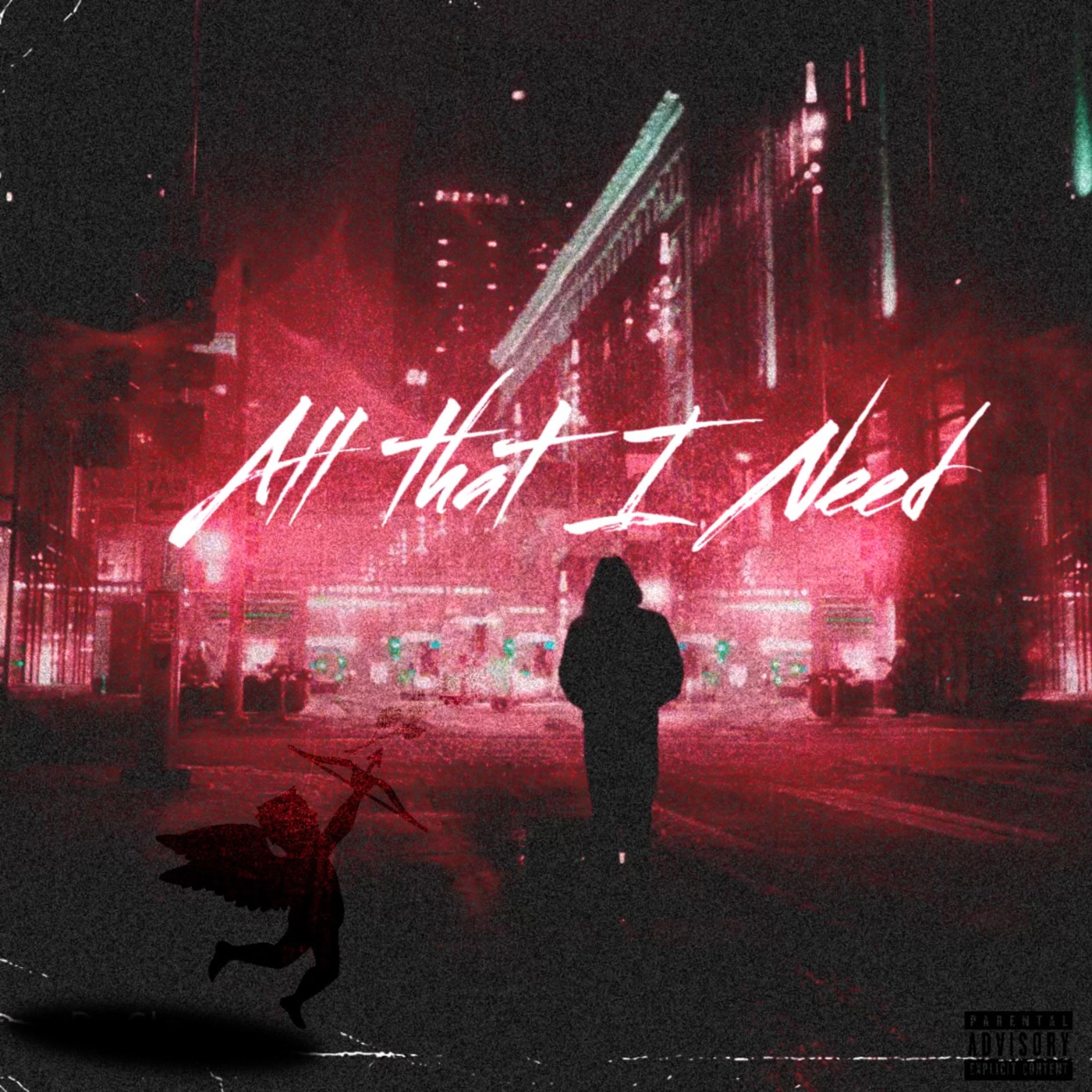 All That I Need artwork