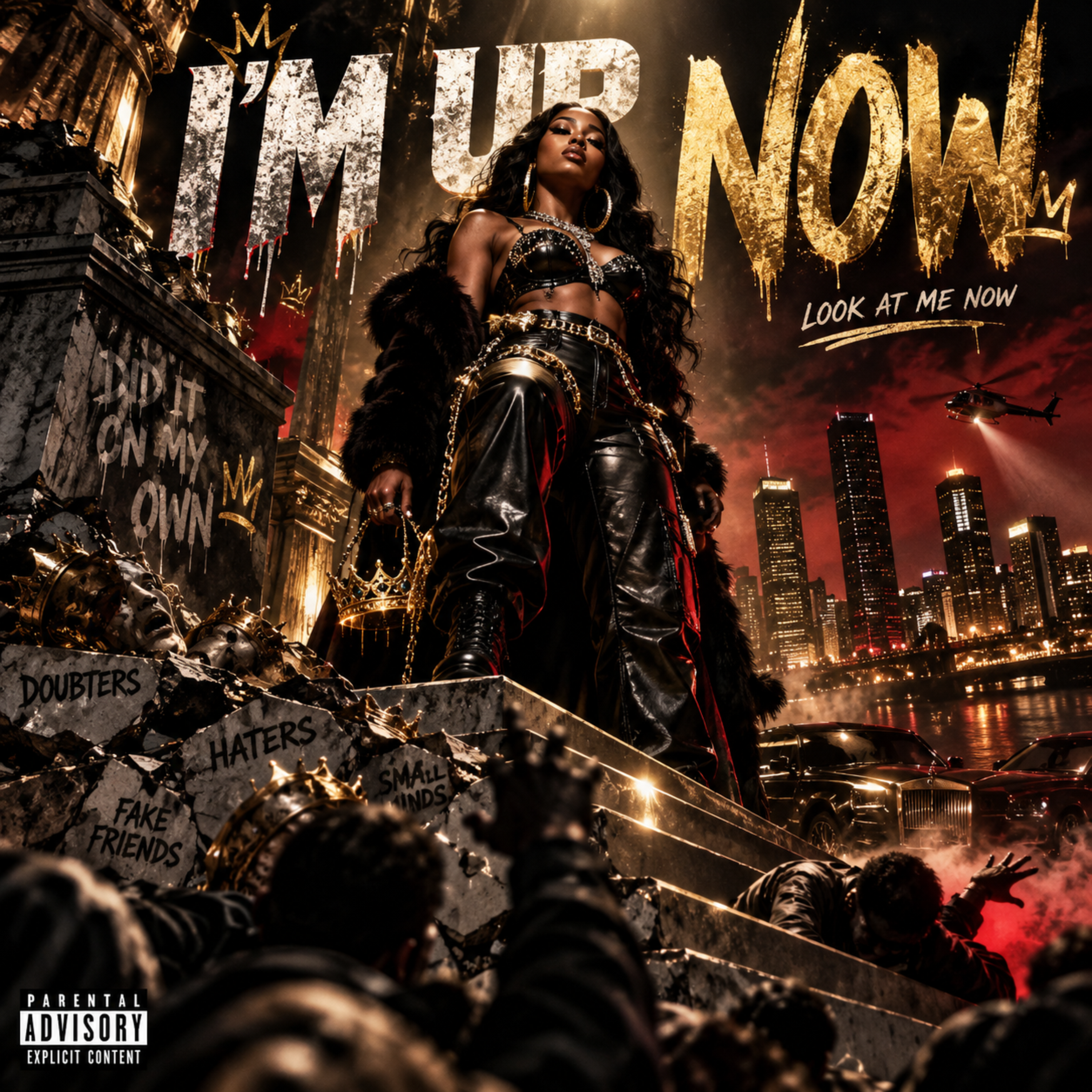 I'M UP NOW by Shandrea Miles cover art