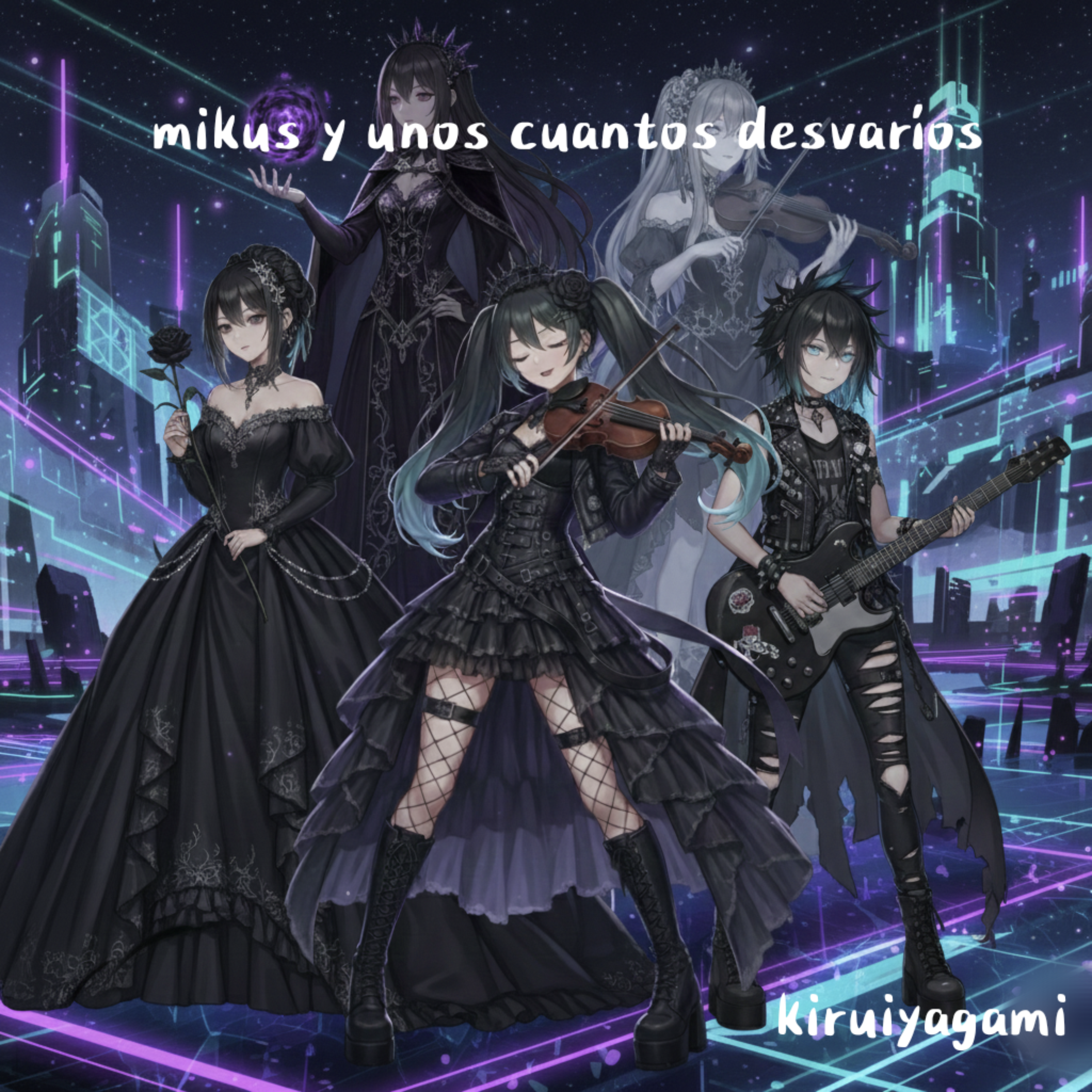 mikus y unos cuantos desvaríos (Vocaloid) artwork