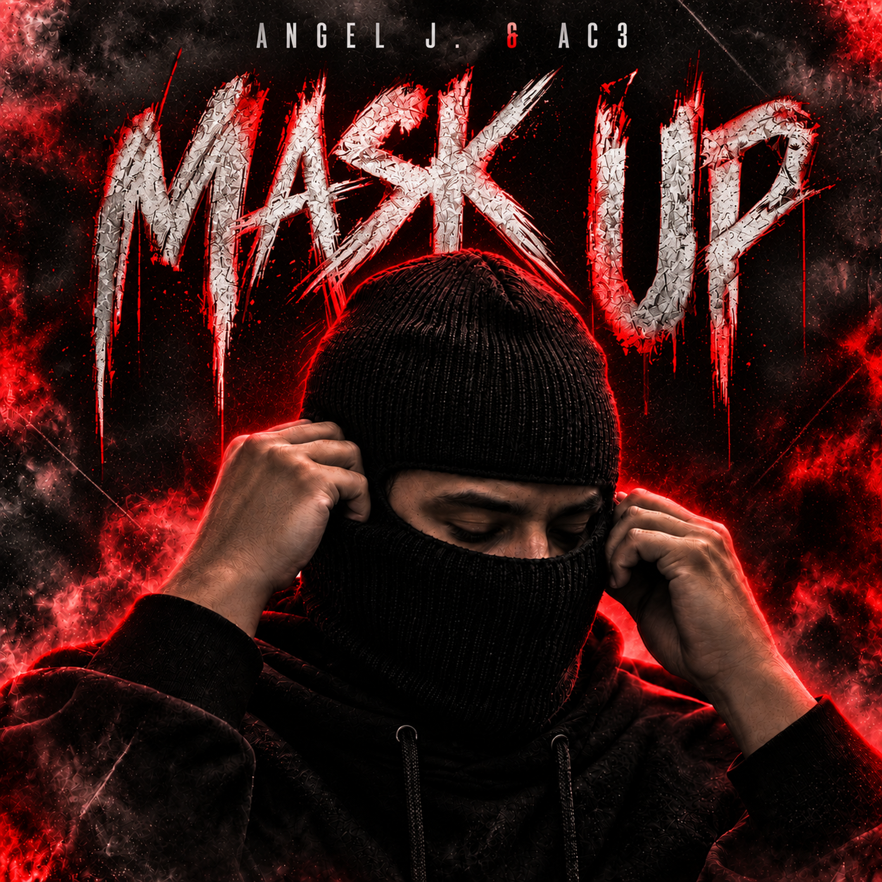 Mask Up by Angel J. cover art