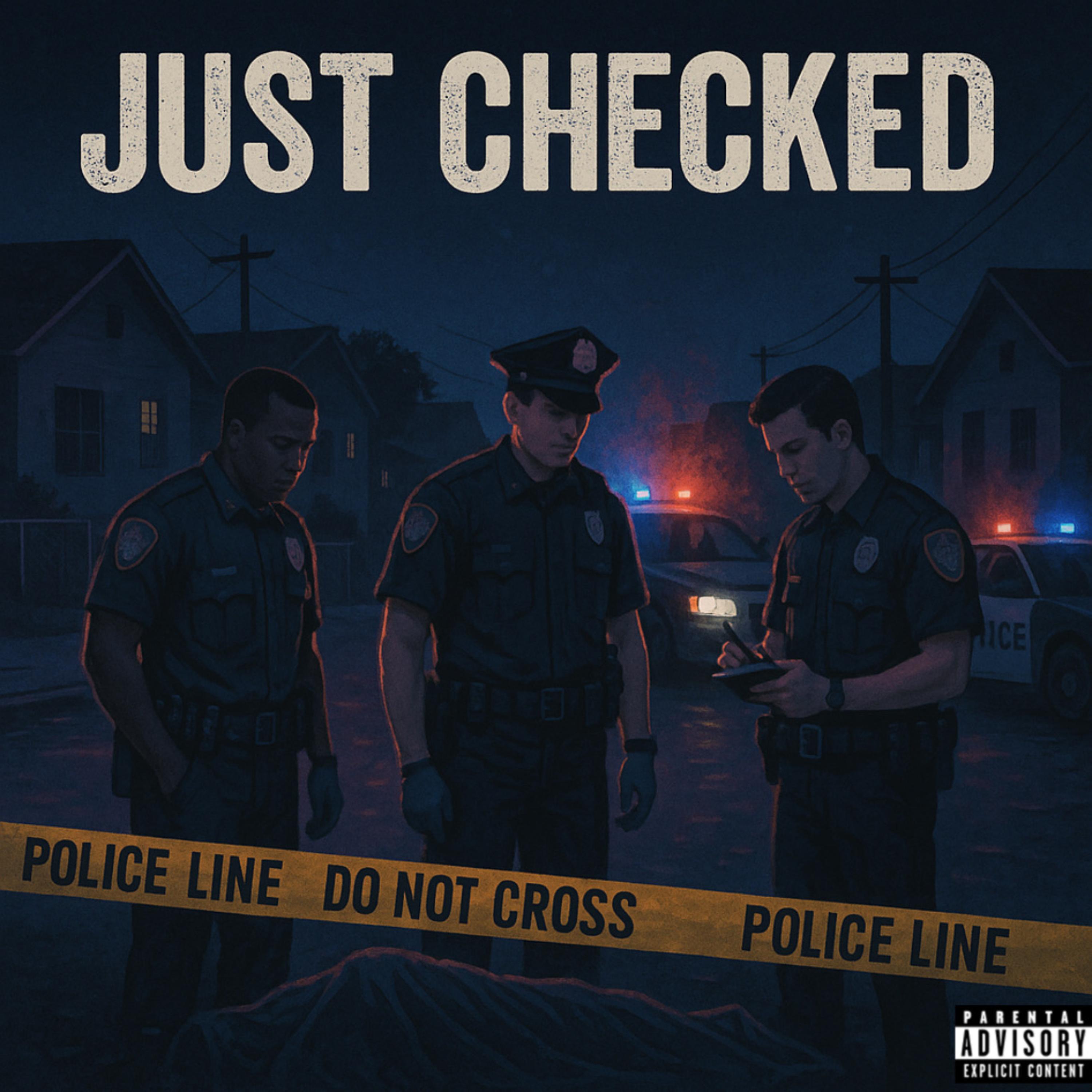 Just Checked by DellGangJaydee cover art