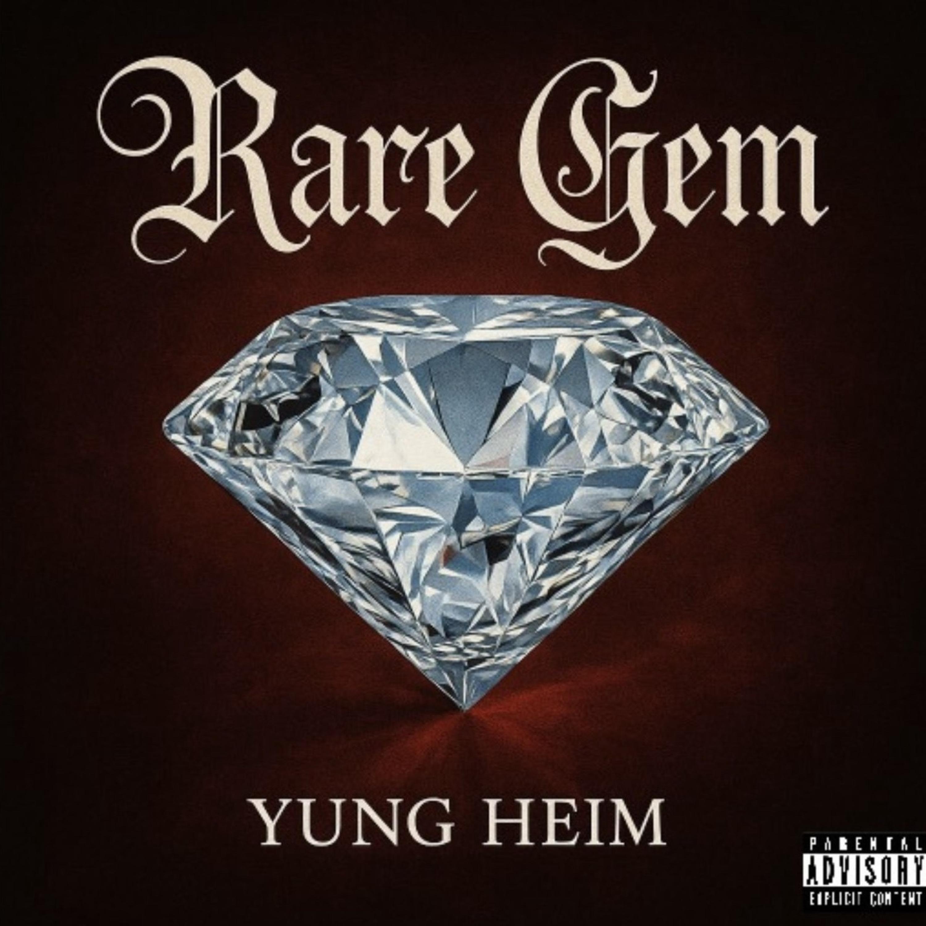 Rare Gem by Yung Heim cover art