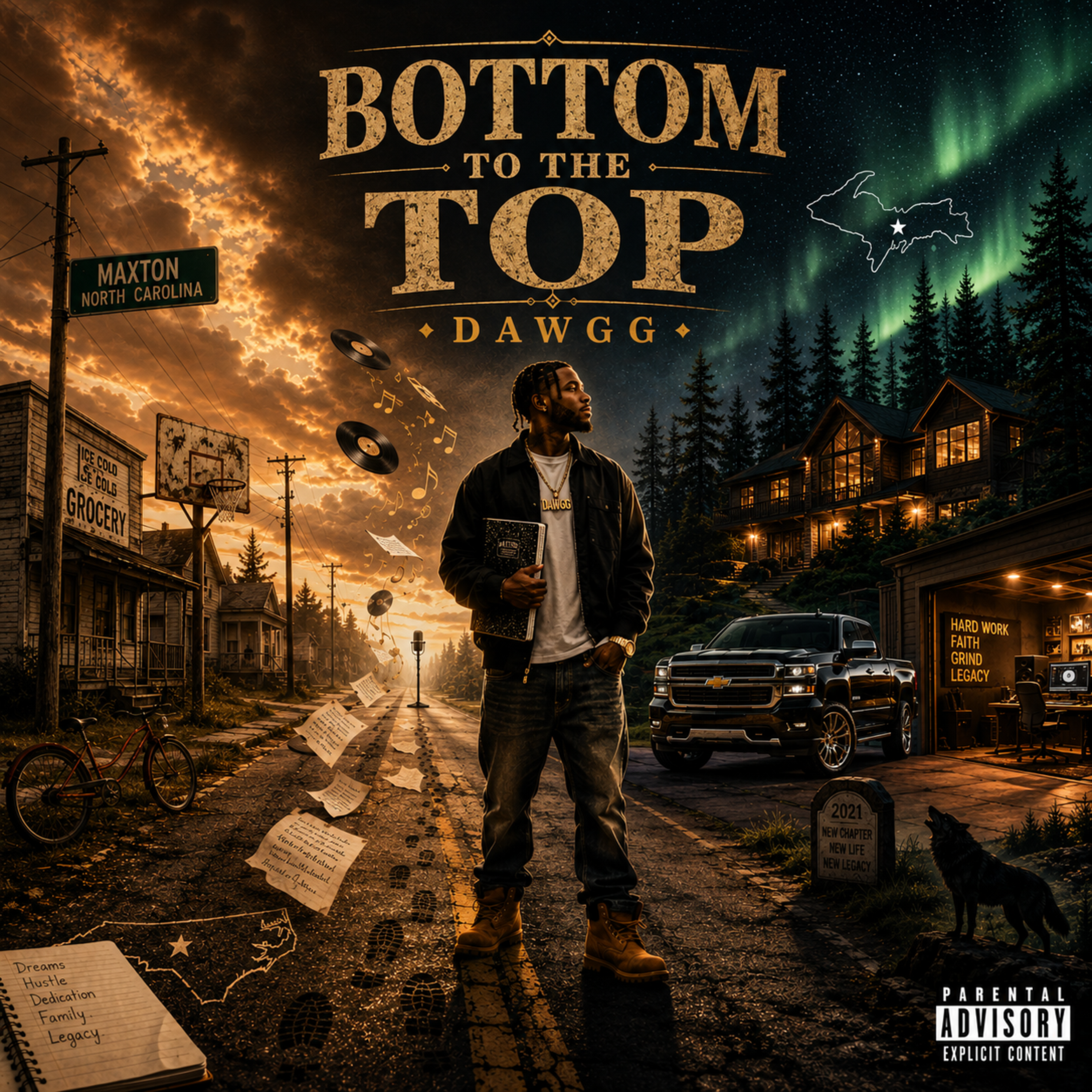 Bottom To The Top by Dawgg cover art