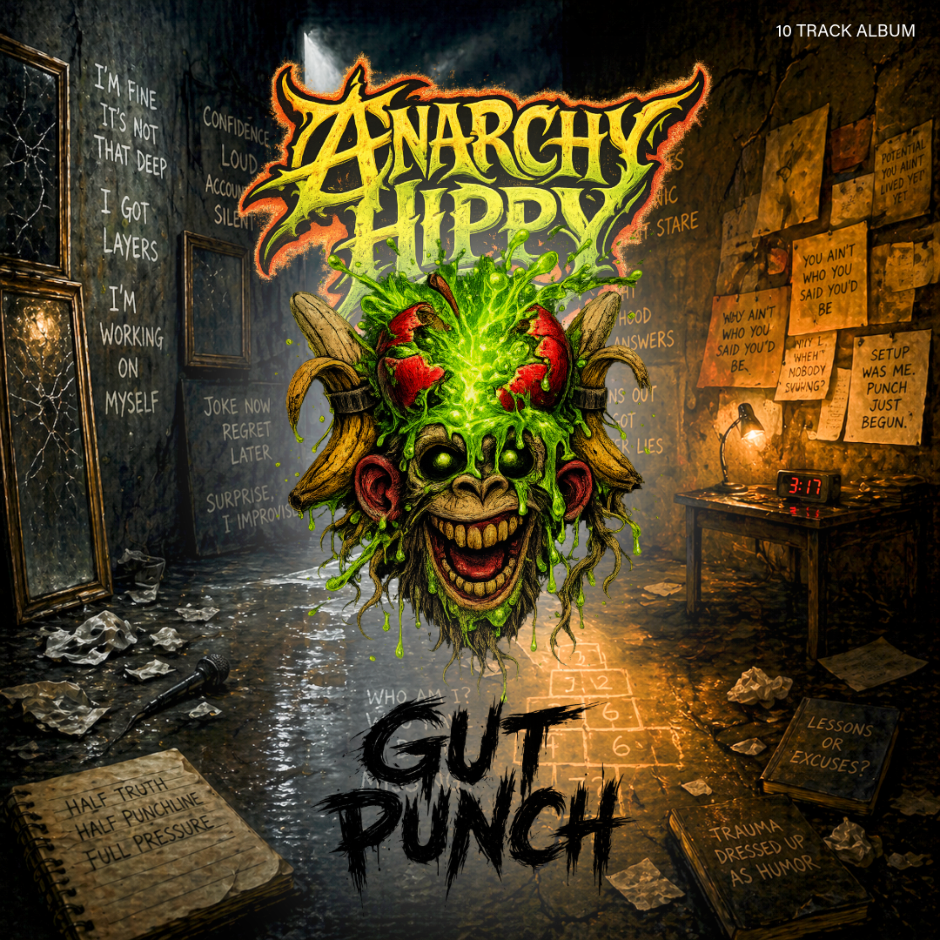 GUT PUNCH artwork