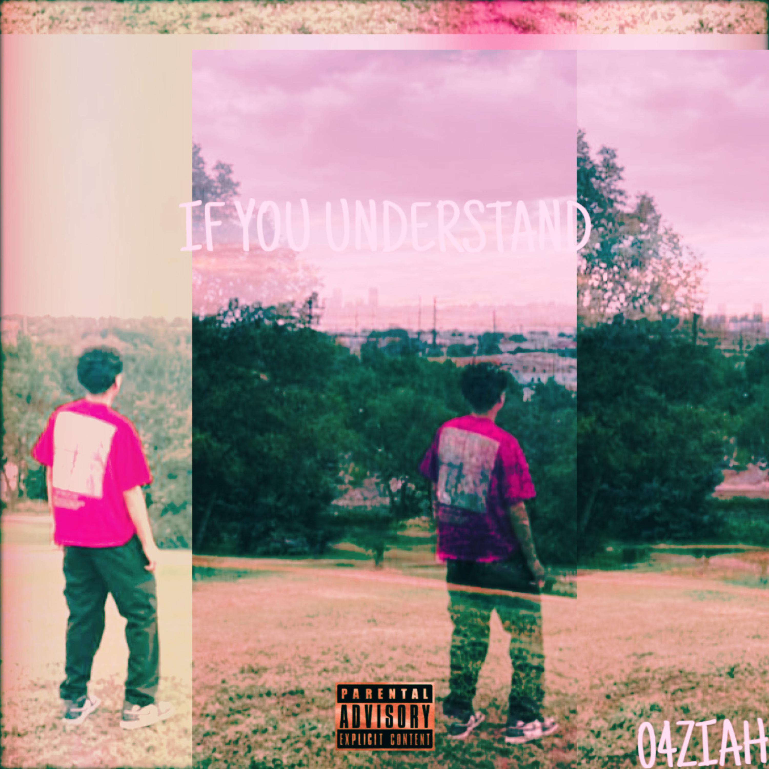 IF YOU UNDERSTAND artwork
