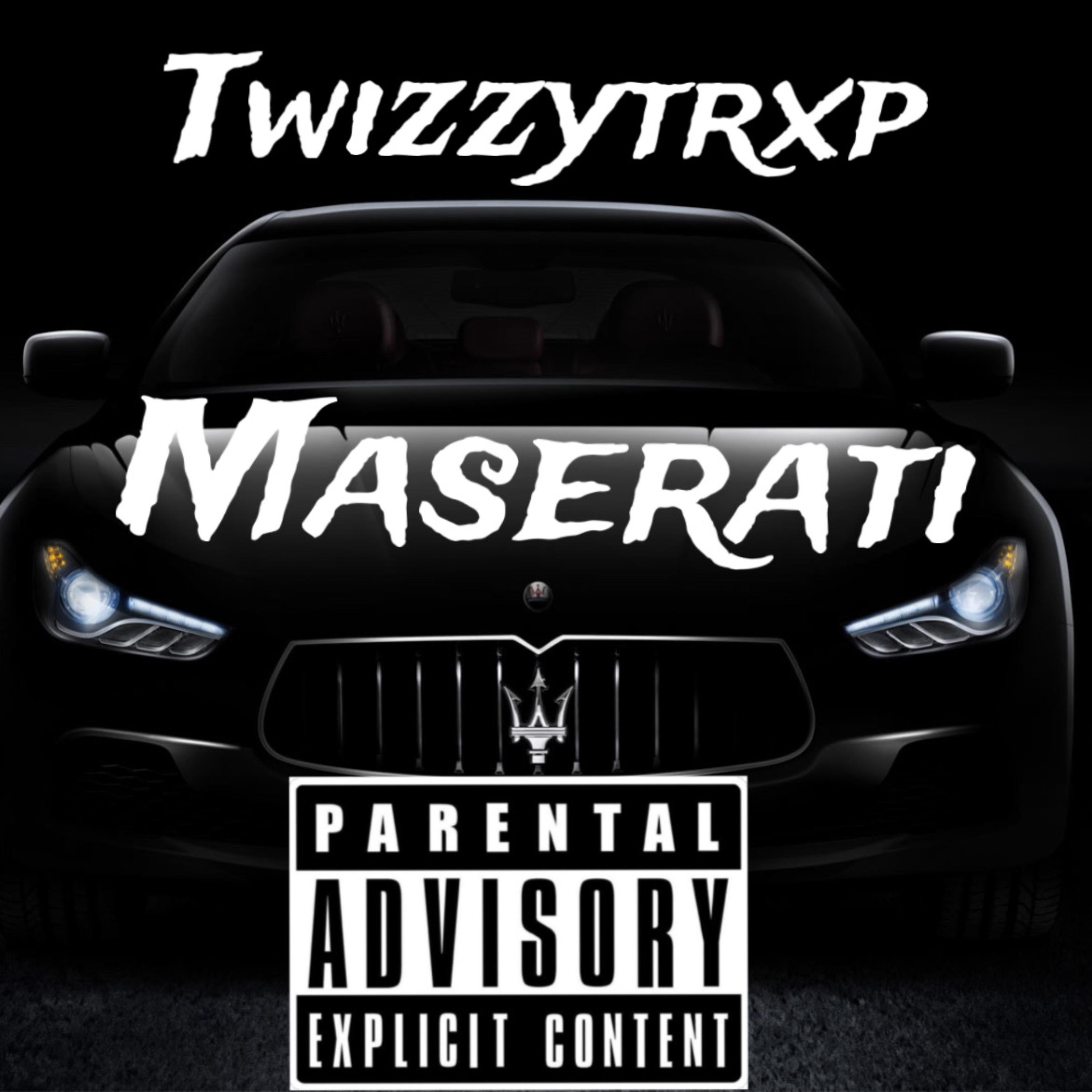 Maserati artwork