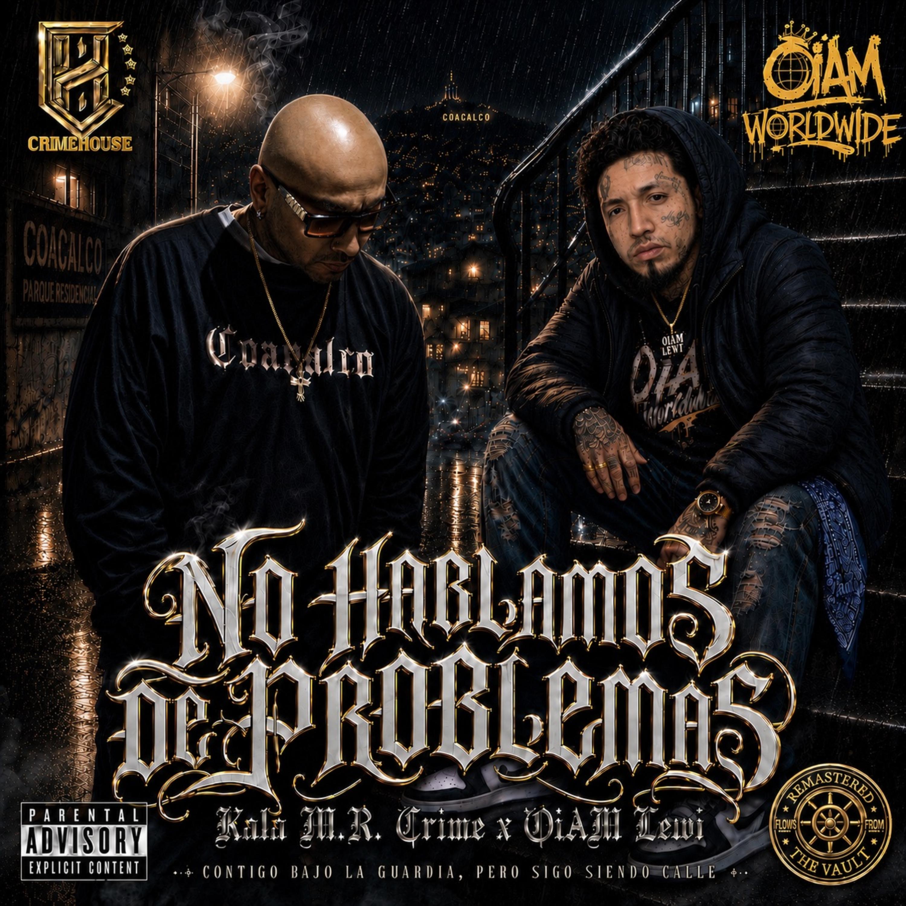 No Hablamos De Problemas (Remastered Flows From The Vault) by OiAM Lewi cover art