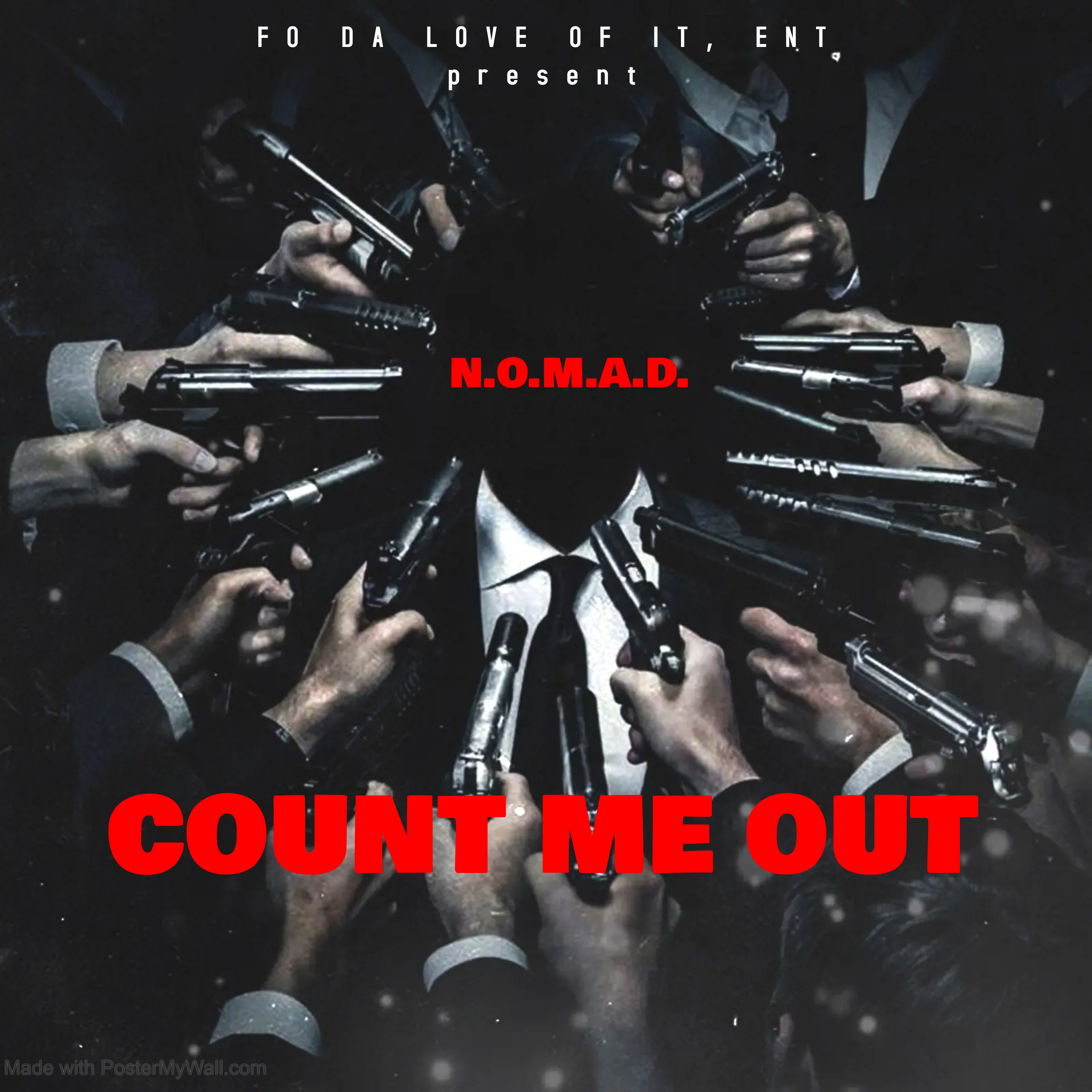 COUNT ME OUT artwork