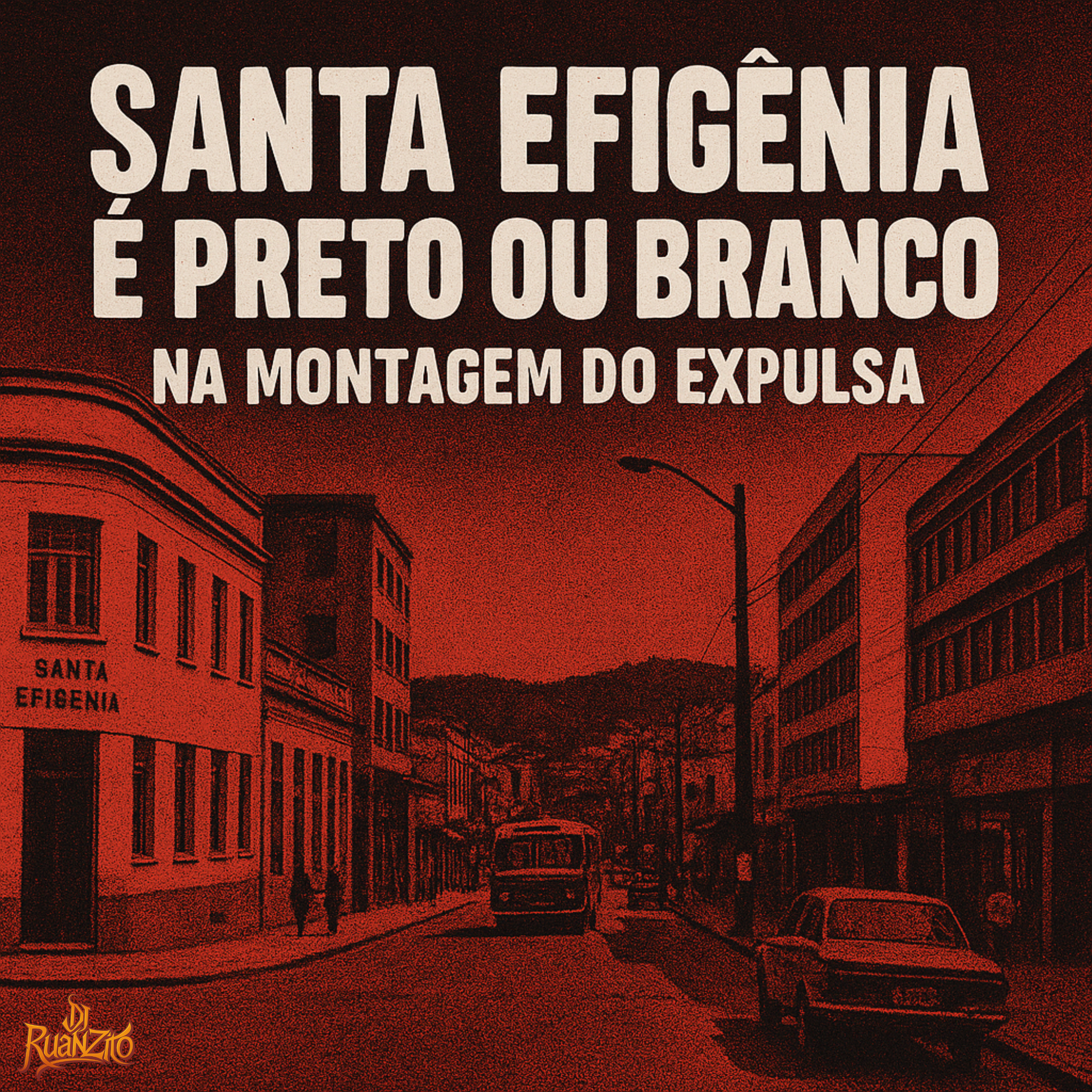 SANTA EFIGÊNIA É PRETO OU BRANCO NA MONTAGEM DO EXPULSA artwork