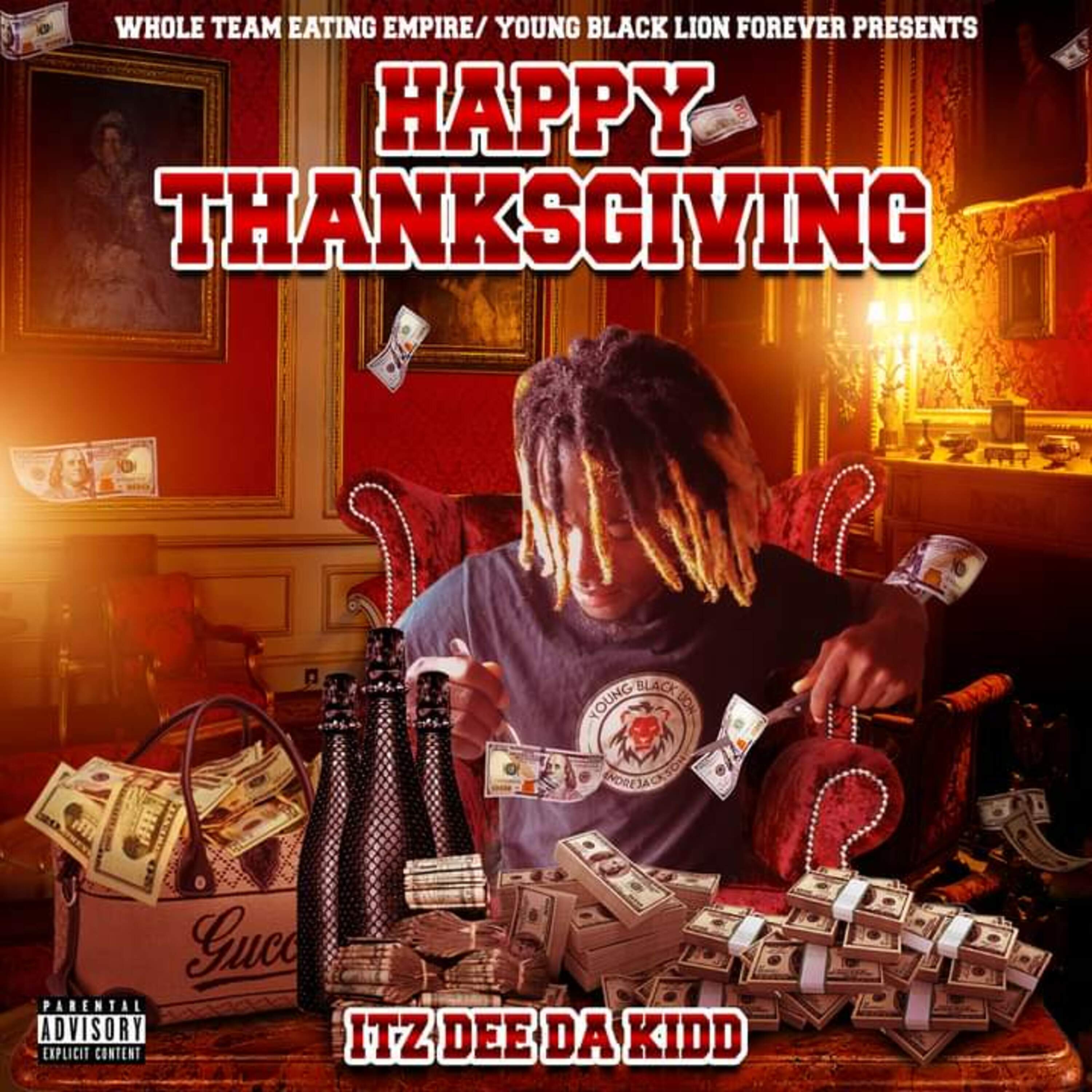 Happy Thanksgiving by Itz Dee Da Kidd cover art