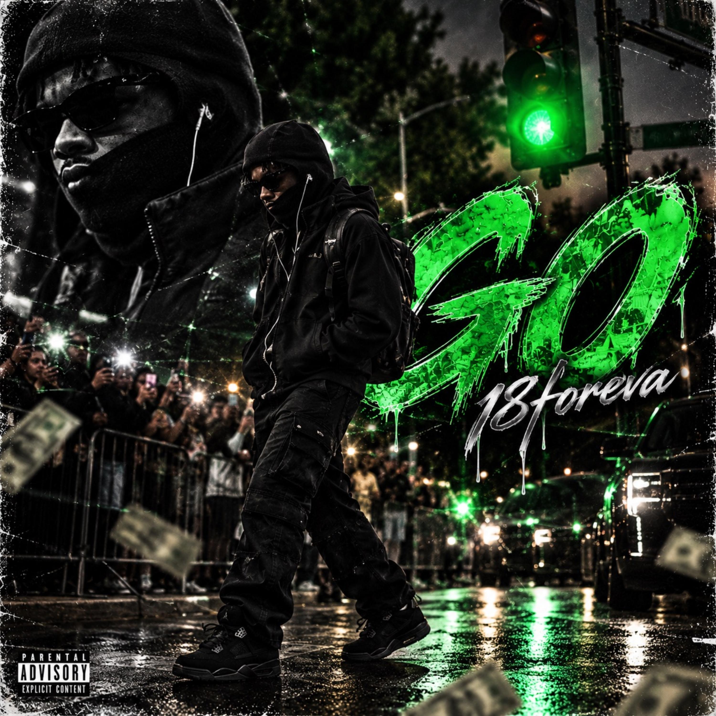 Go by 18foreva cover art