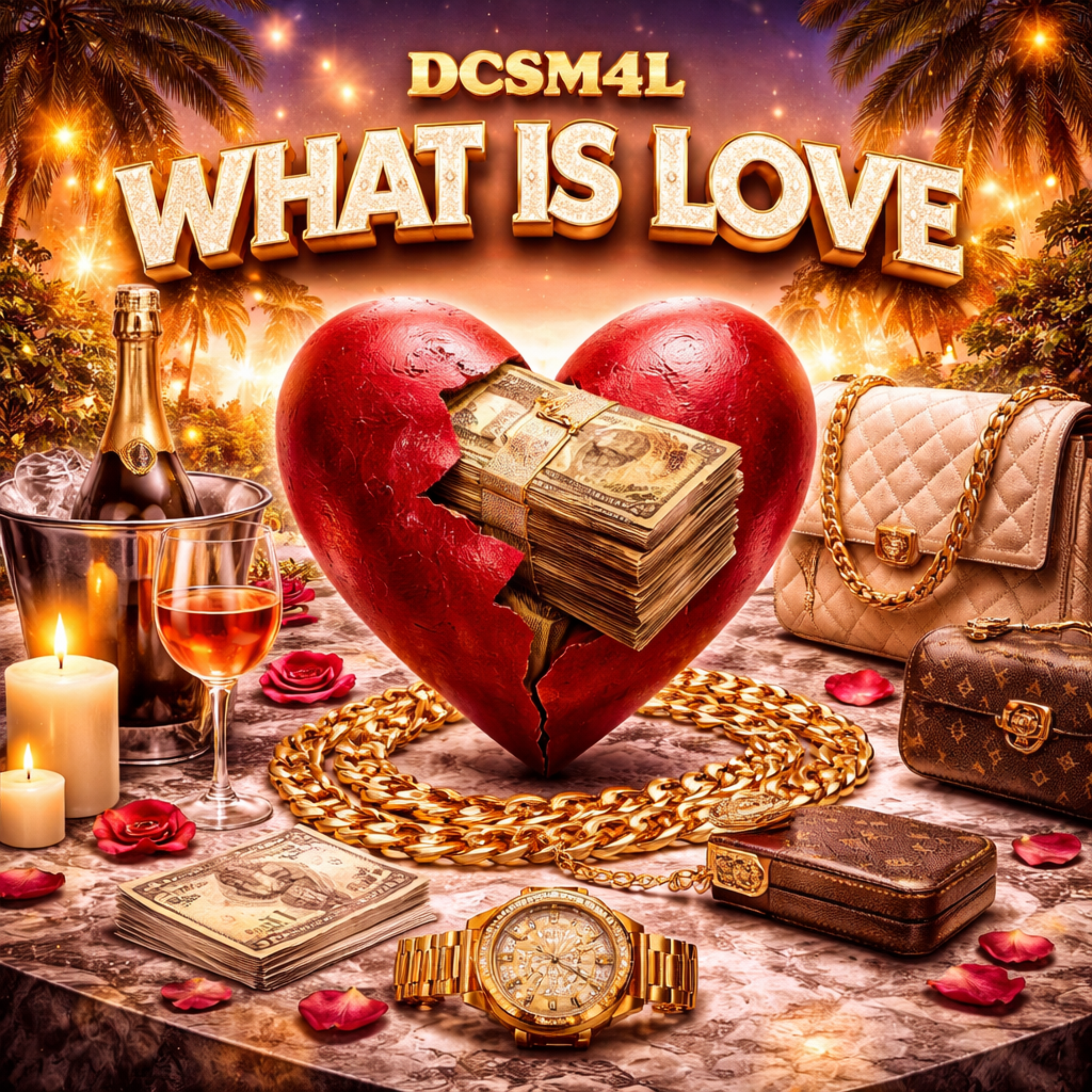 WHAT IS LOVE artwork