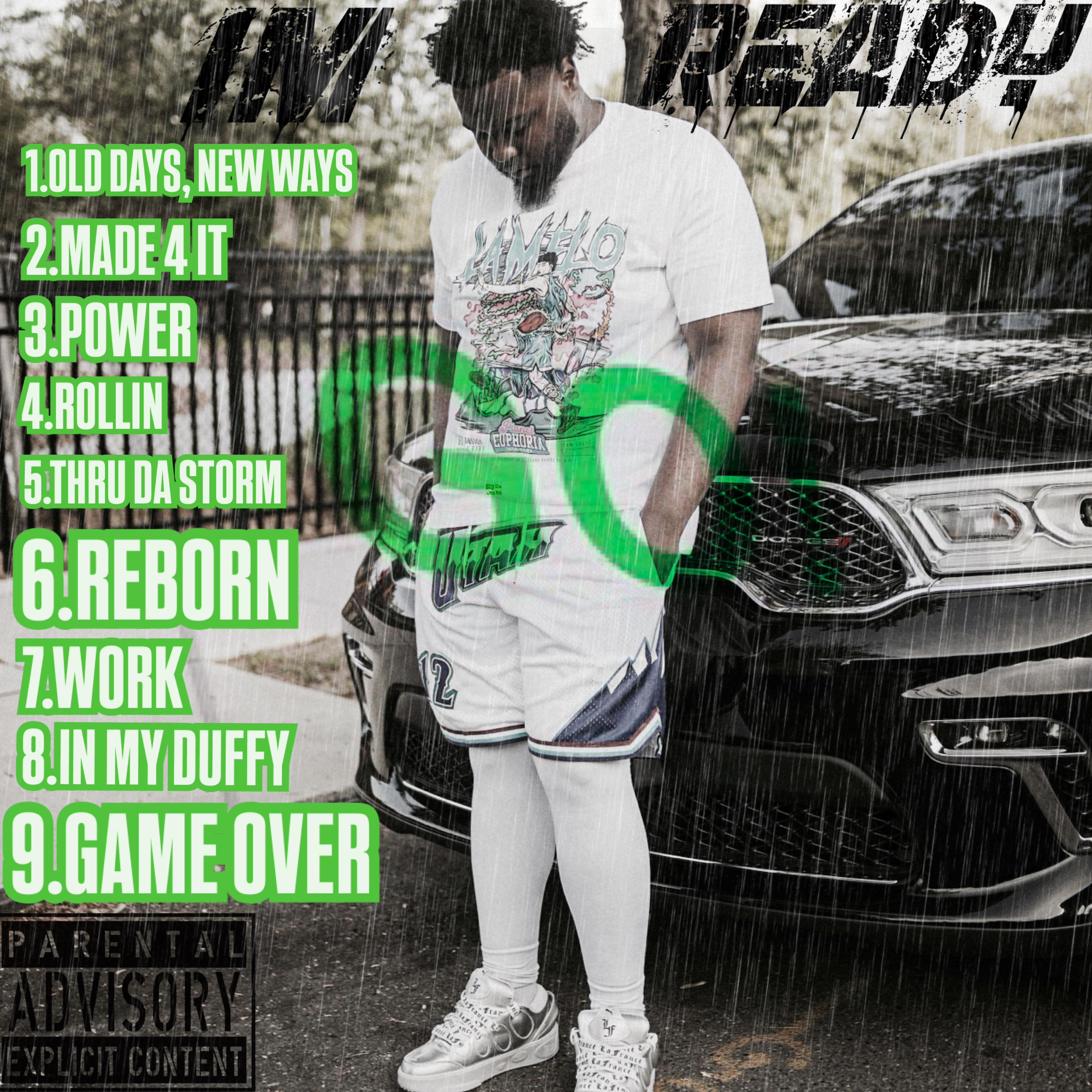 IM READY BEEN READY artwork