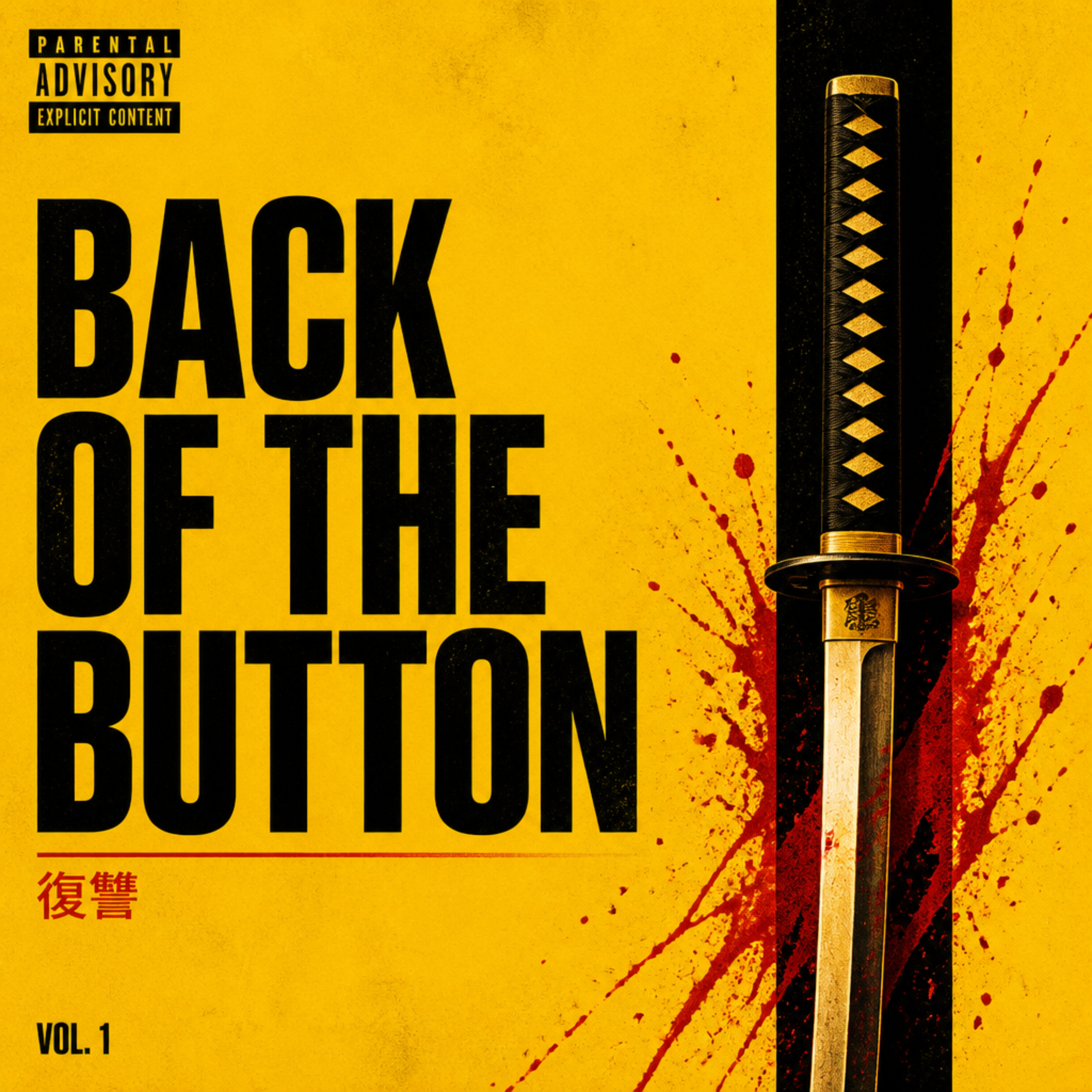 BACK OF THE BUTTON by CUEVOLAND cover art