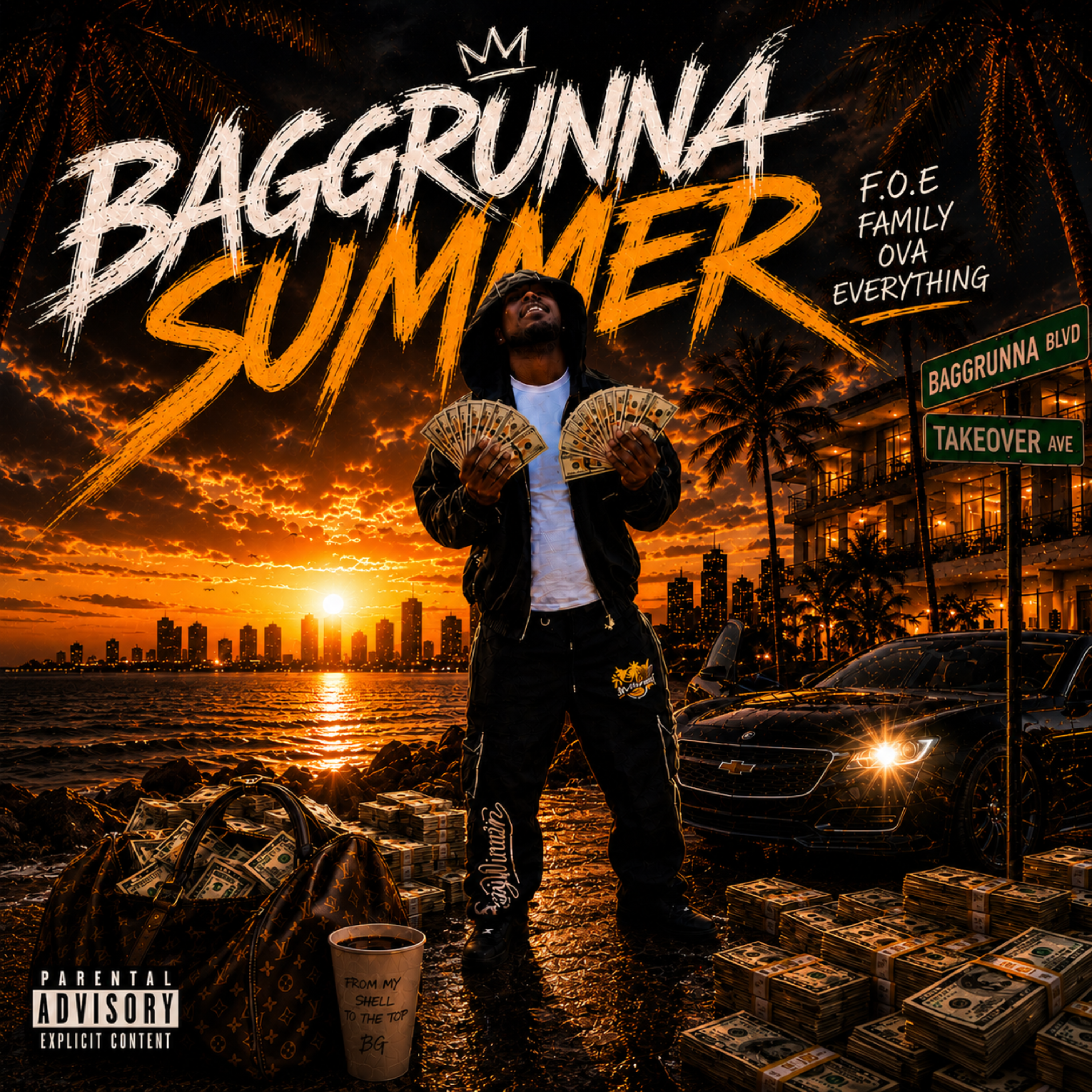 Baggrunna Summer by Baggrunna_poppa cover art