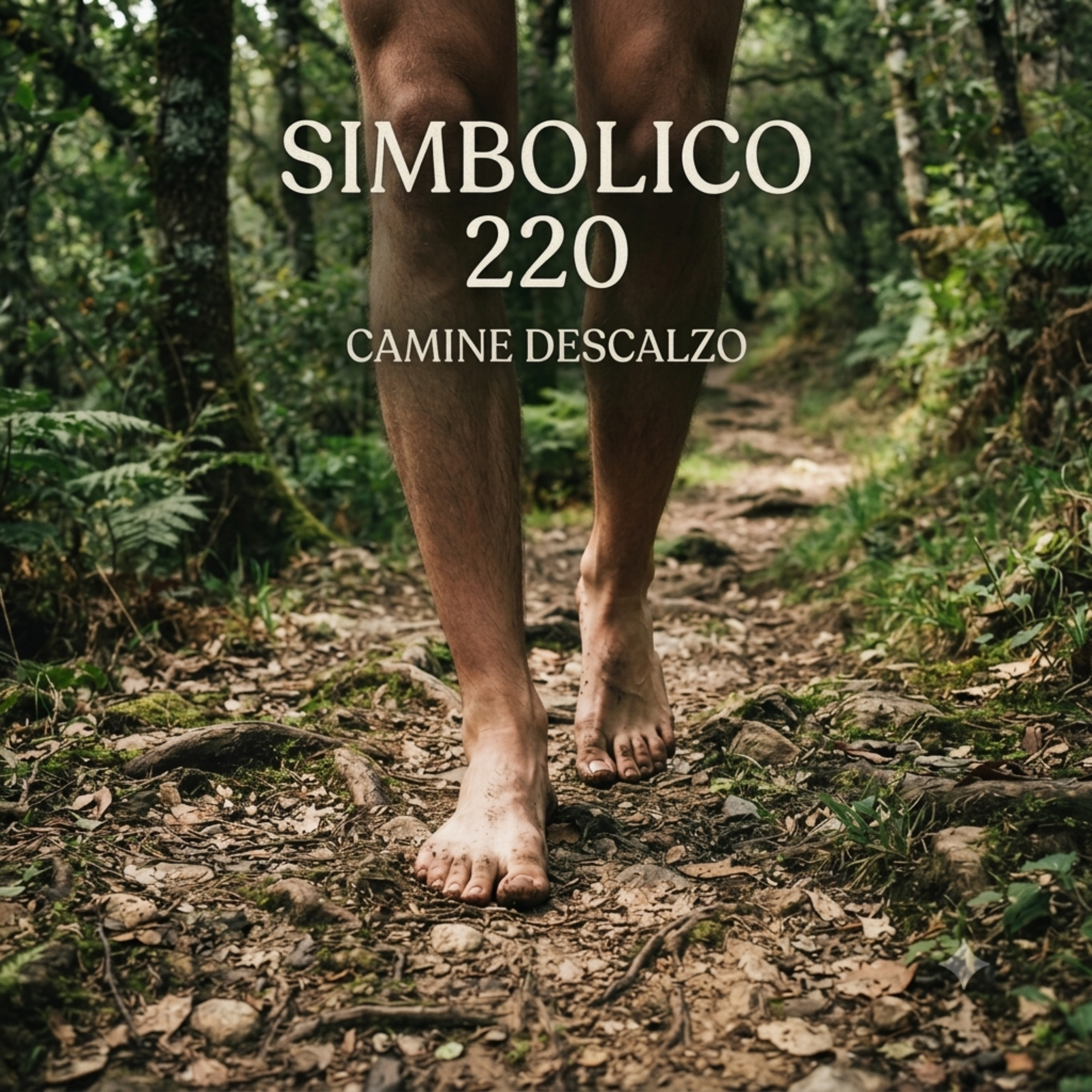 camine descalzo by simbolico220 cover art