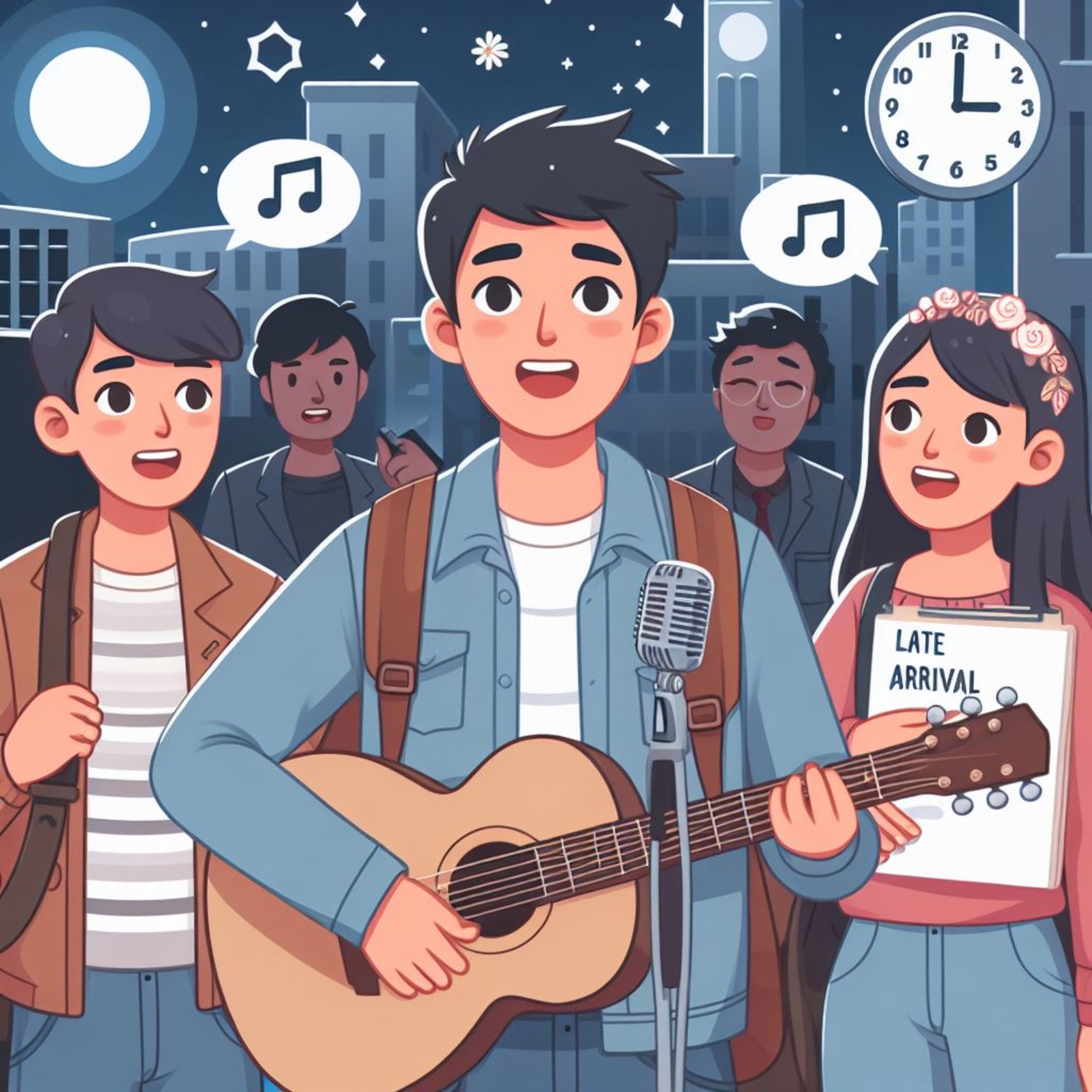 Late Arrival artwork