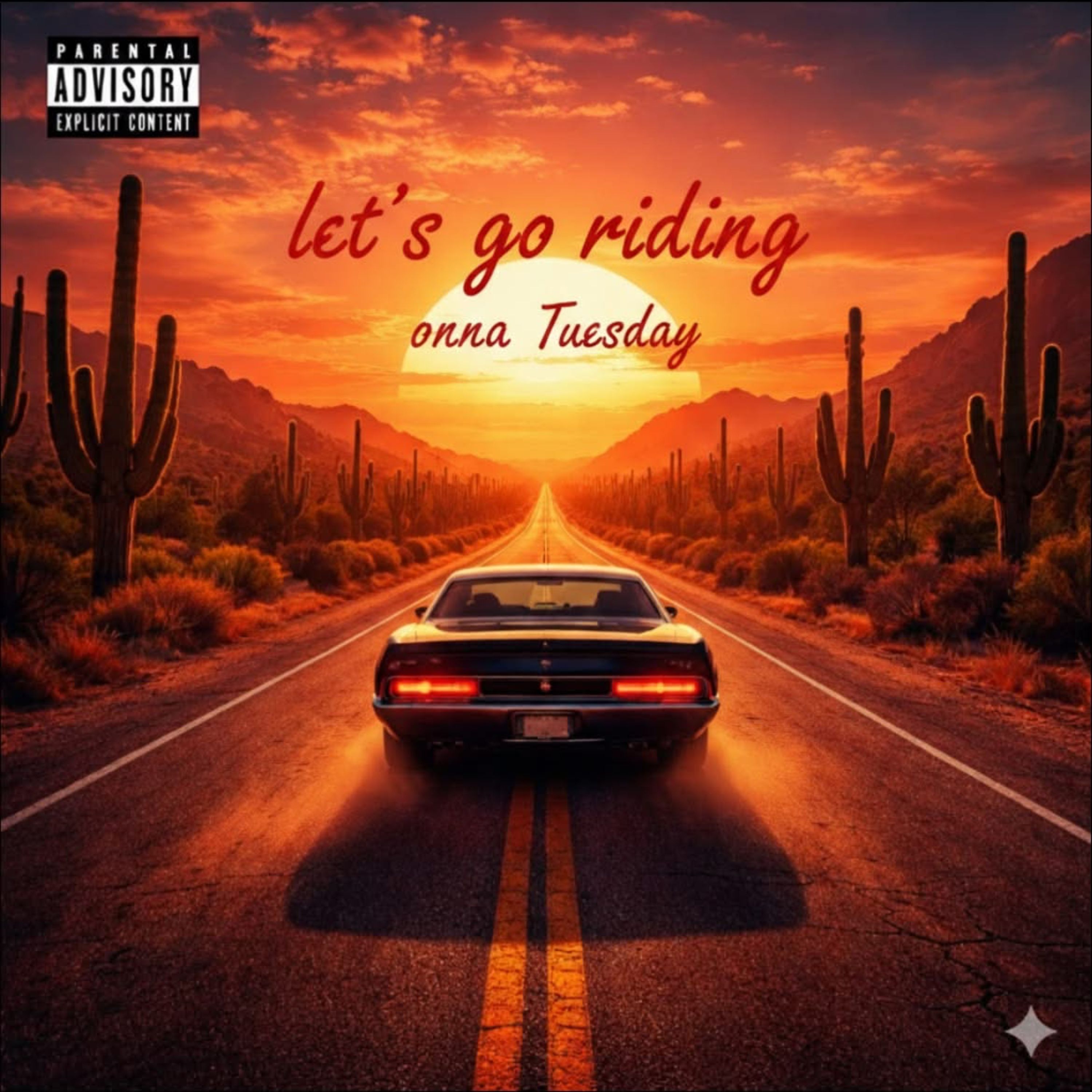 Let’s Go Riding by Onna Tuesday cover art