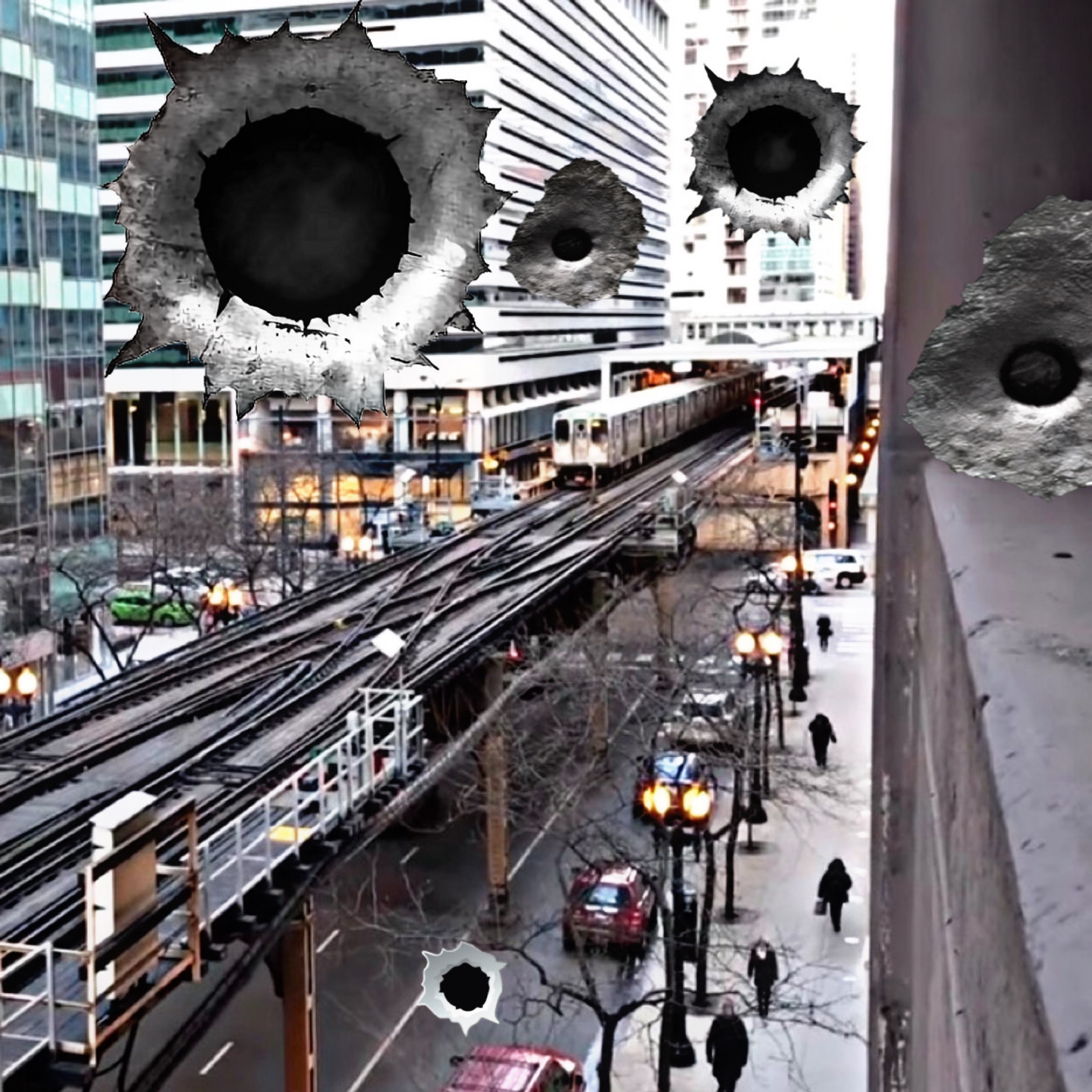 Chiraq Shooters Two artwork