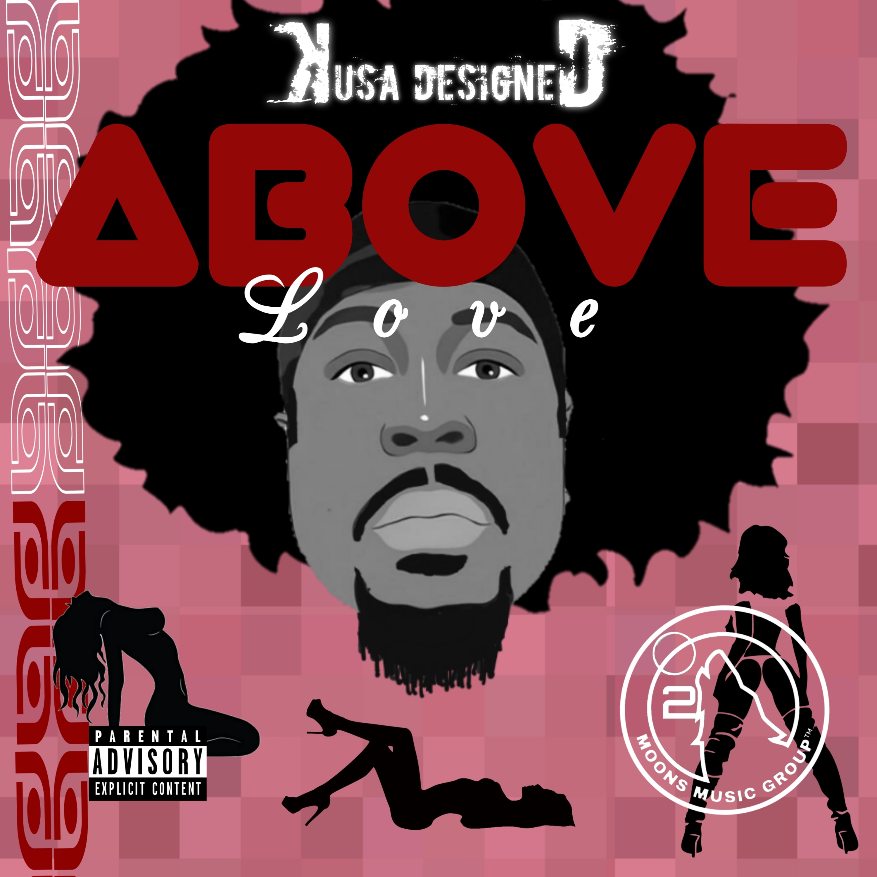 ABOVE LOVE artwork