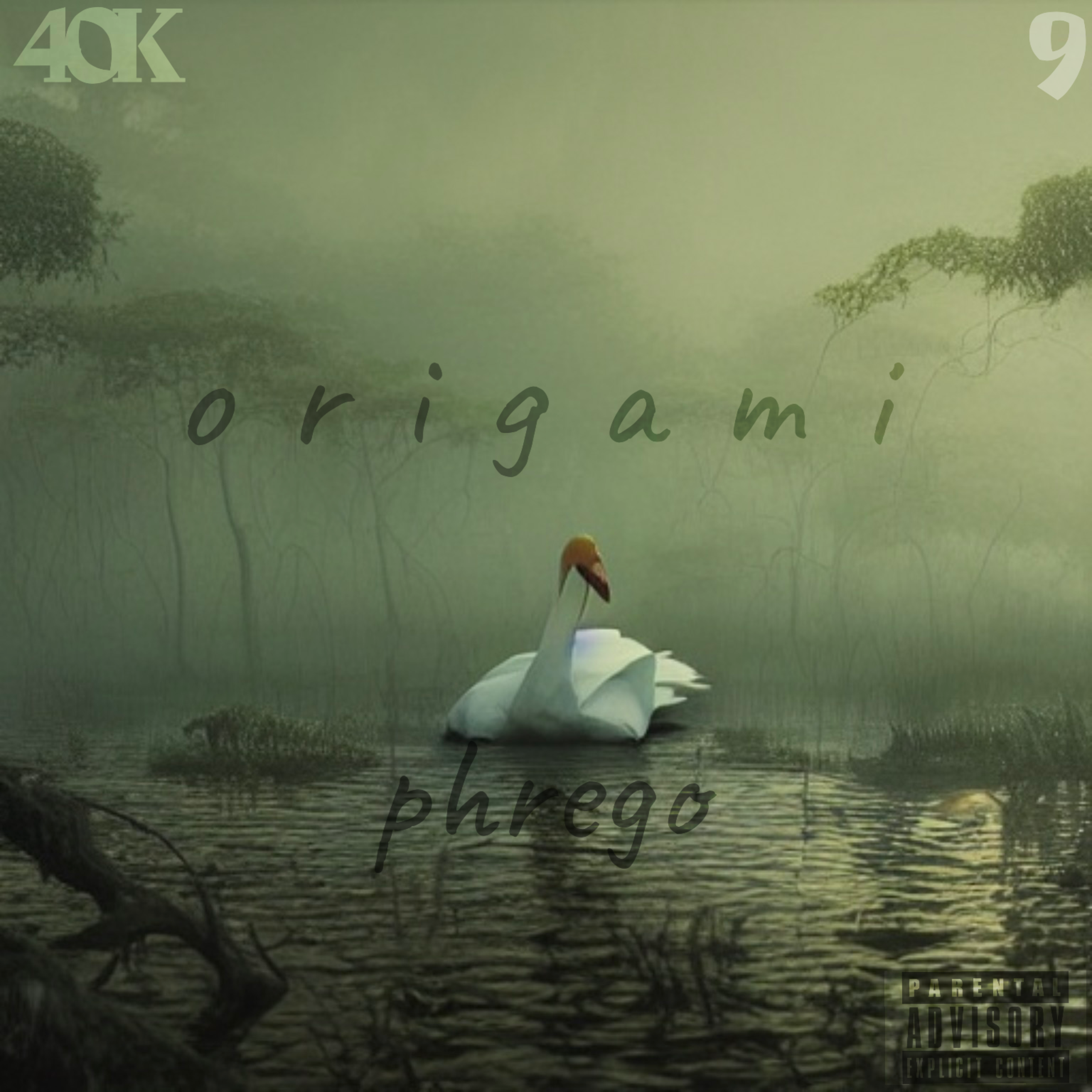 origami artwork