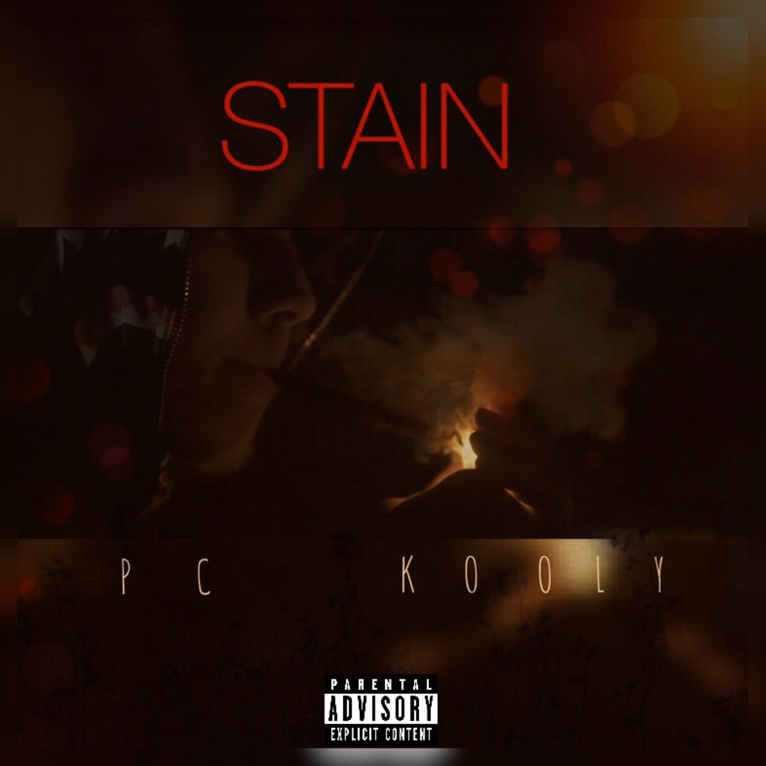 Stain artwork