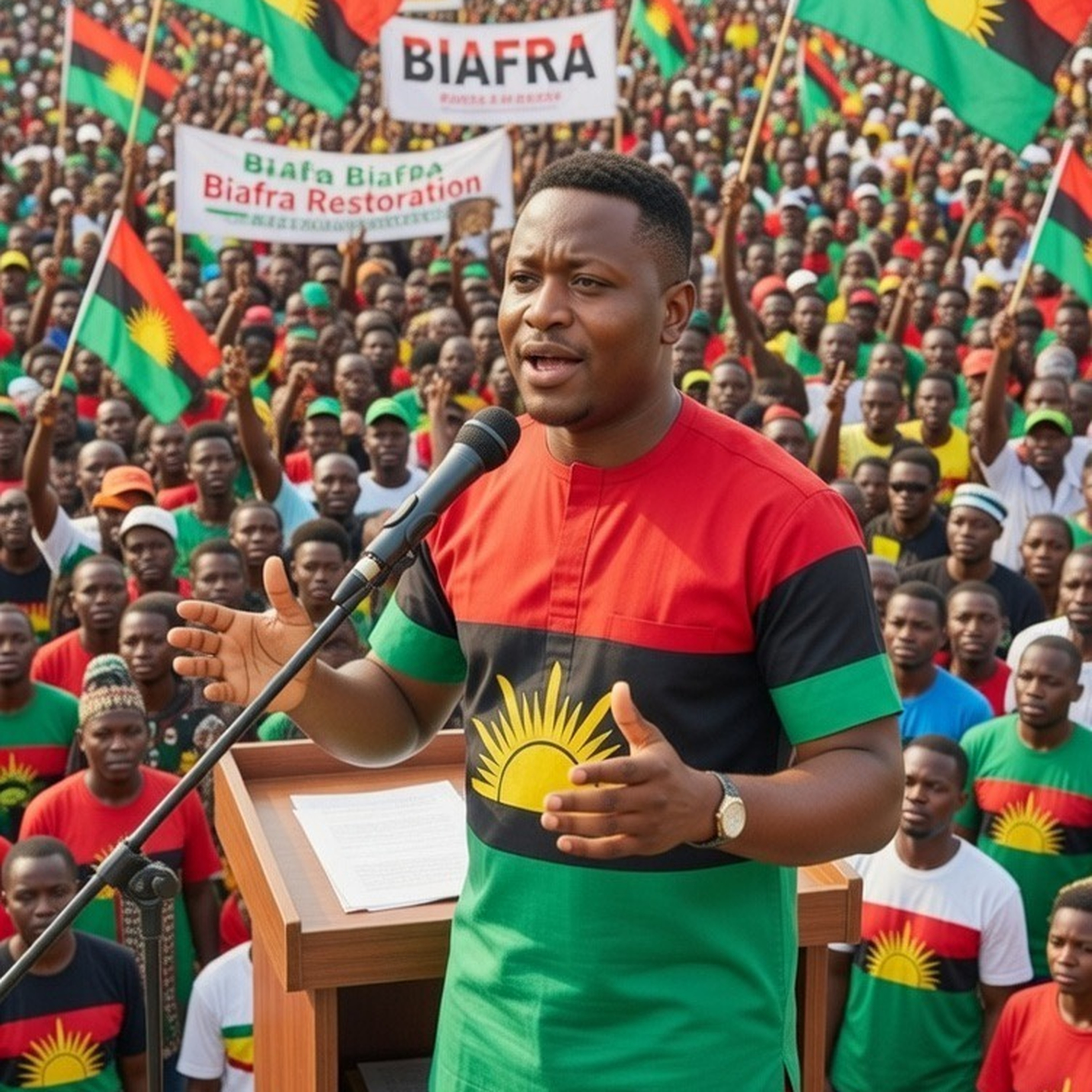 One Biafra artwork