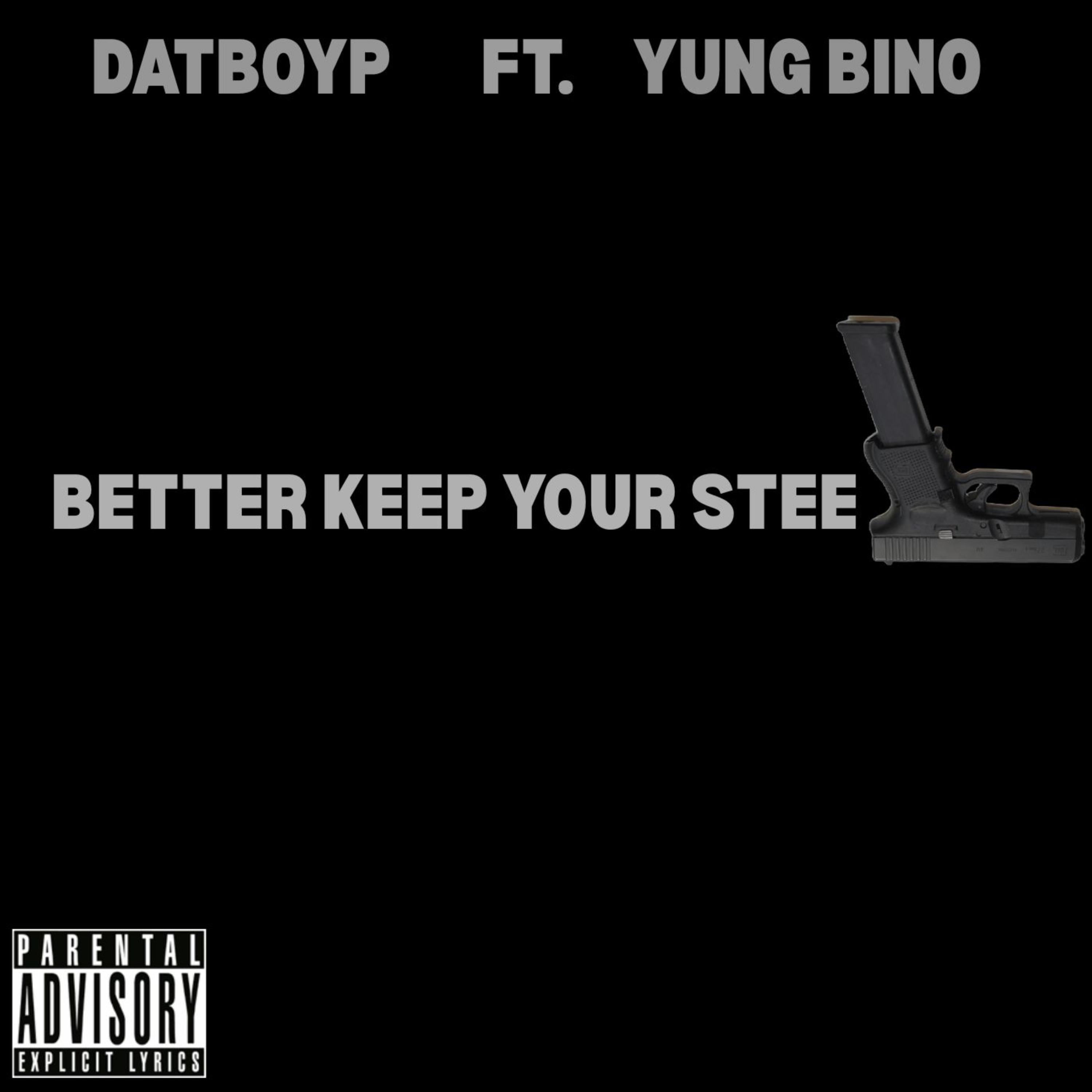 BETTER KEEP YOUR STEEL artwork