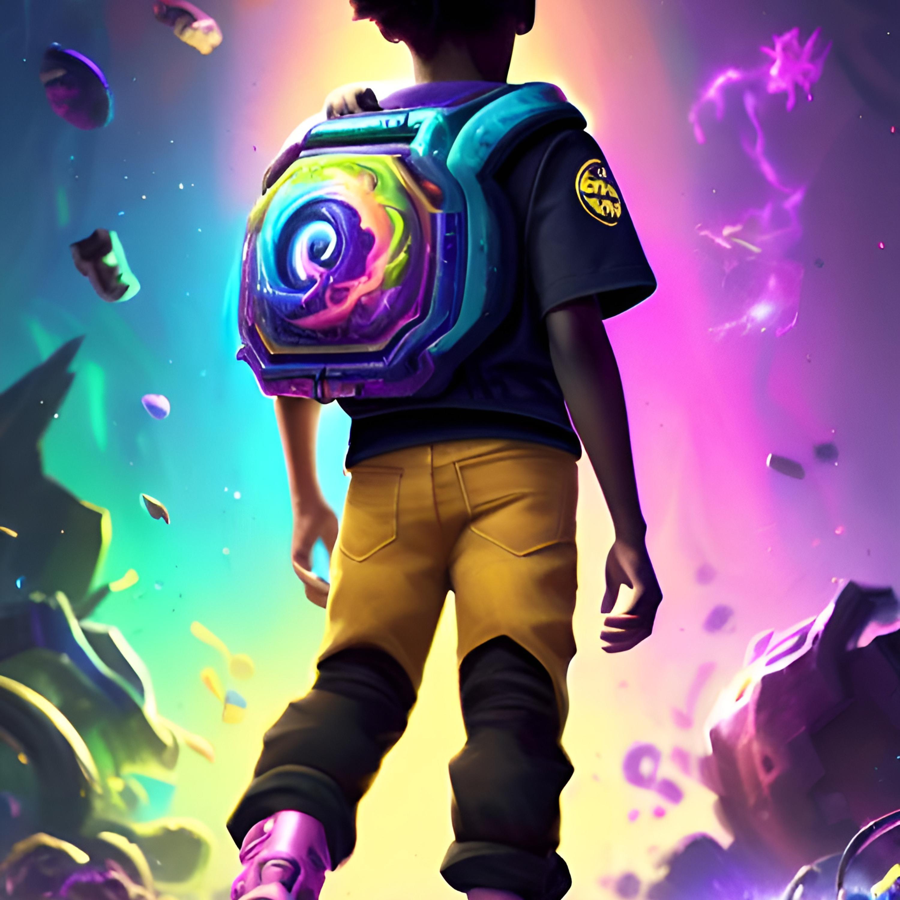Spaceships artwork