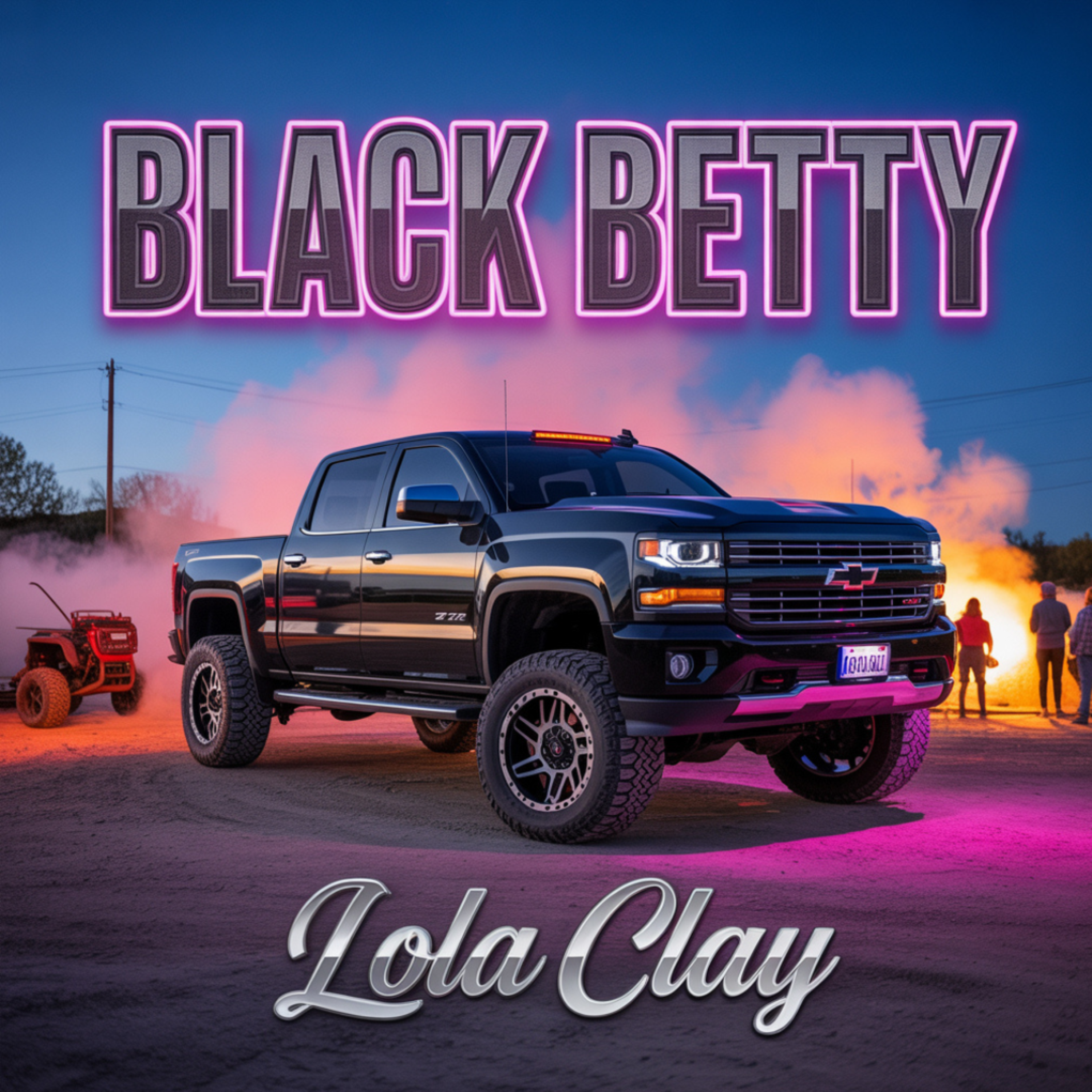 Black Betty artwork