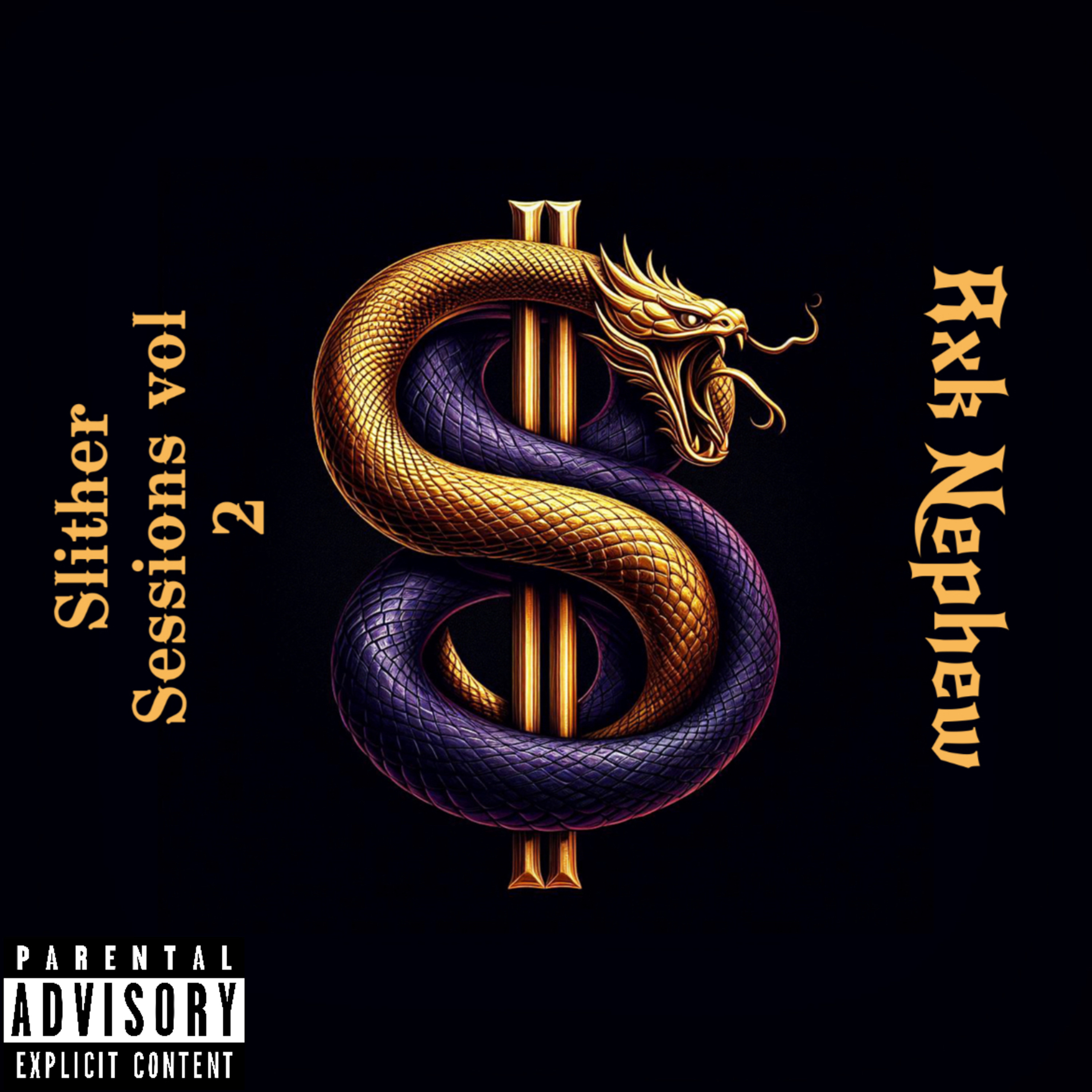 Slither Sessions vol 2 artwork