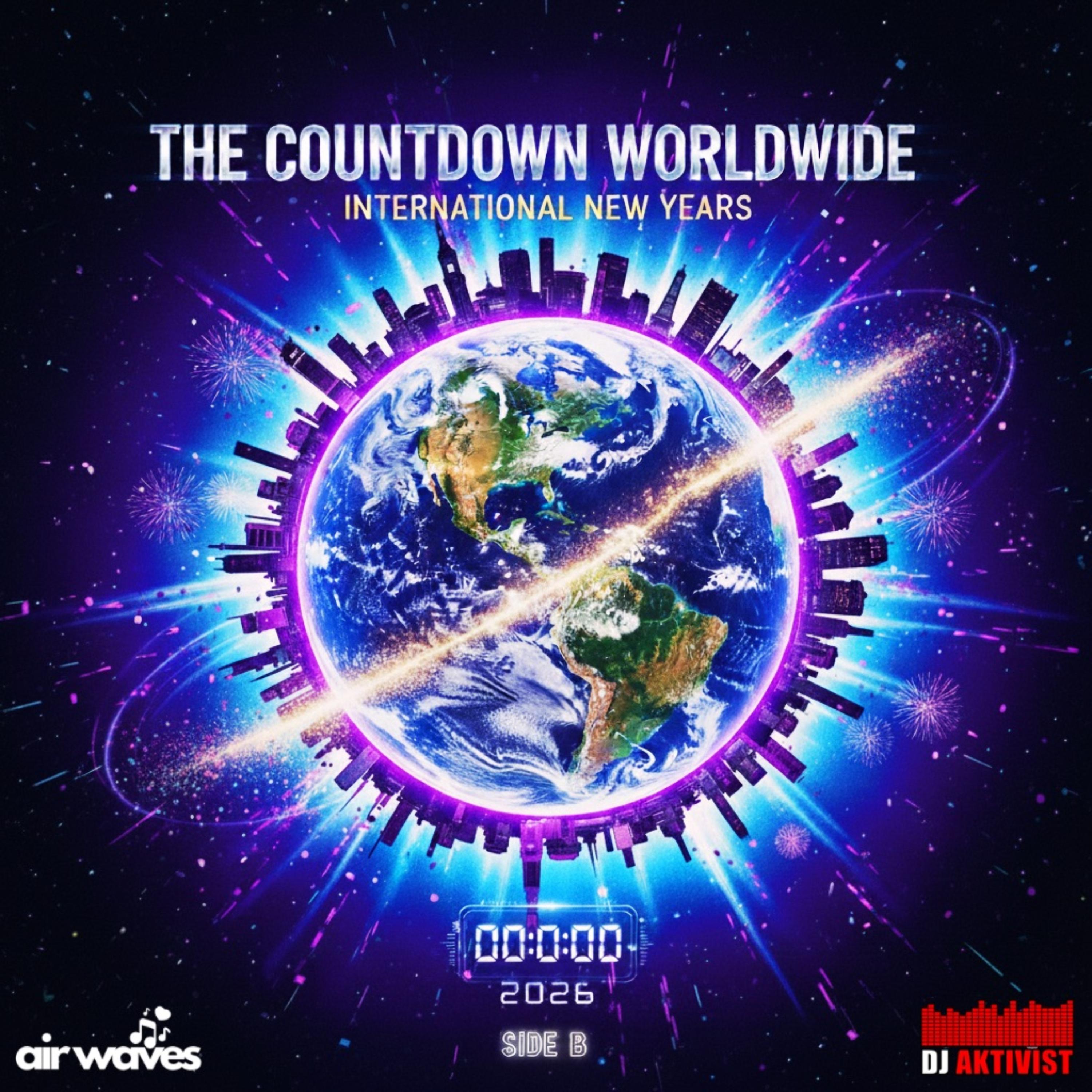The Countdown Worldwide: International New Years (Side B) artwork