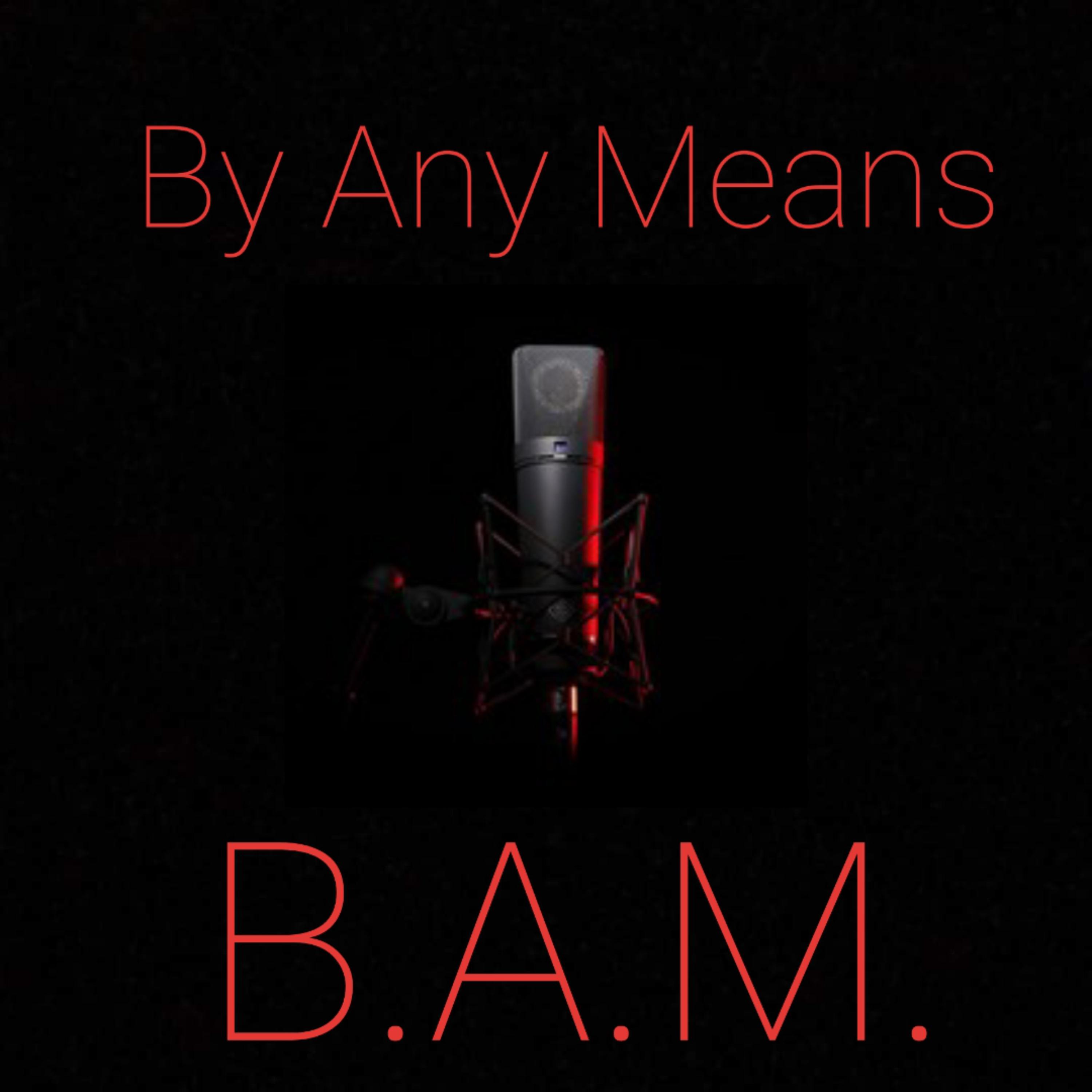 By Any Means artwork