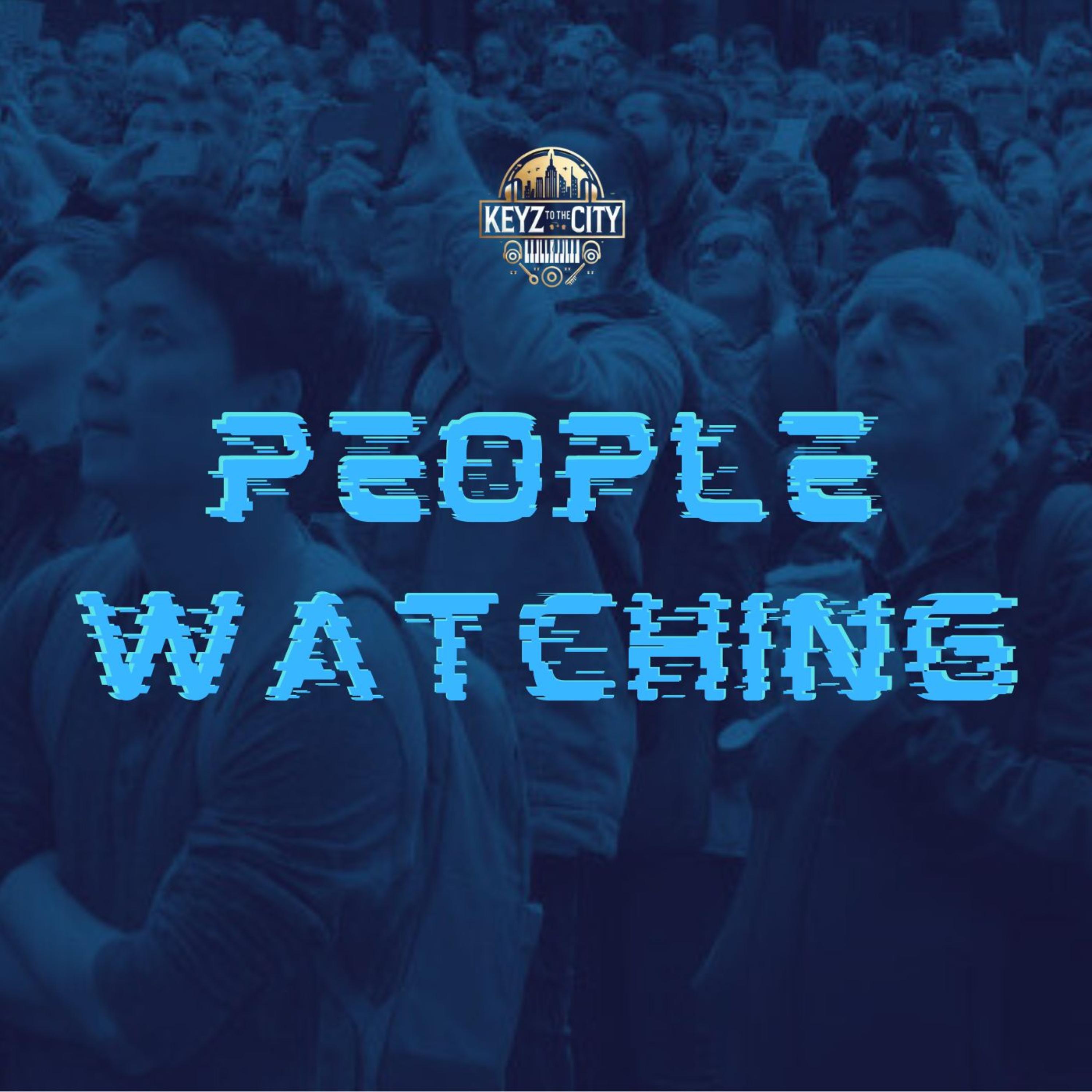 People Watching artwork