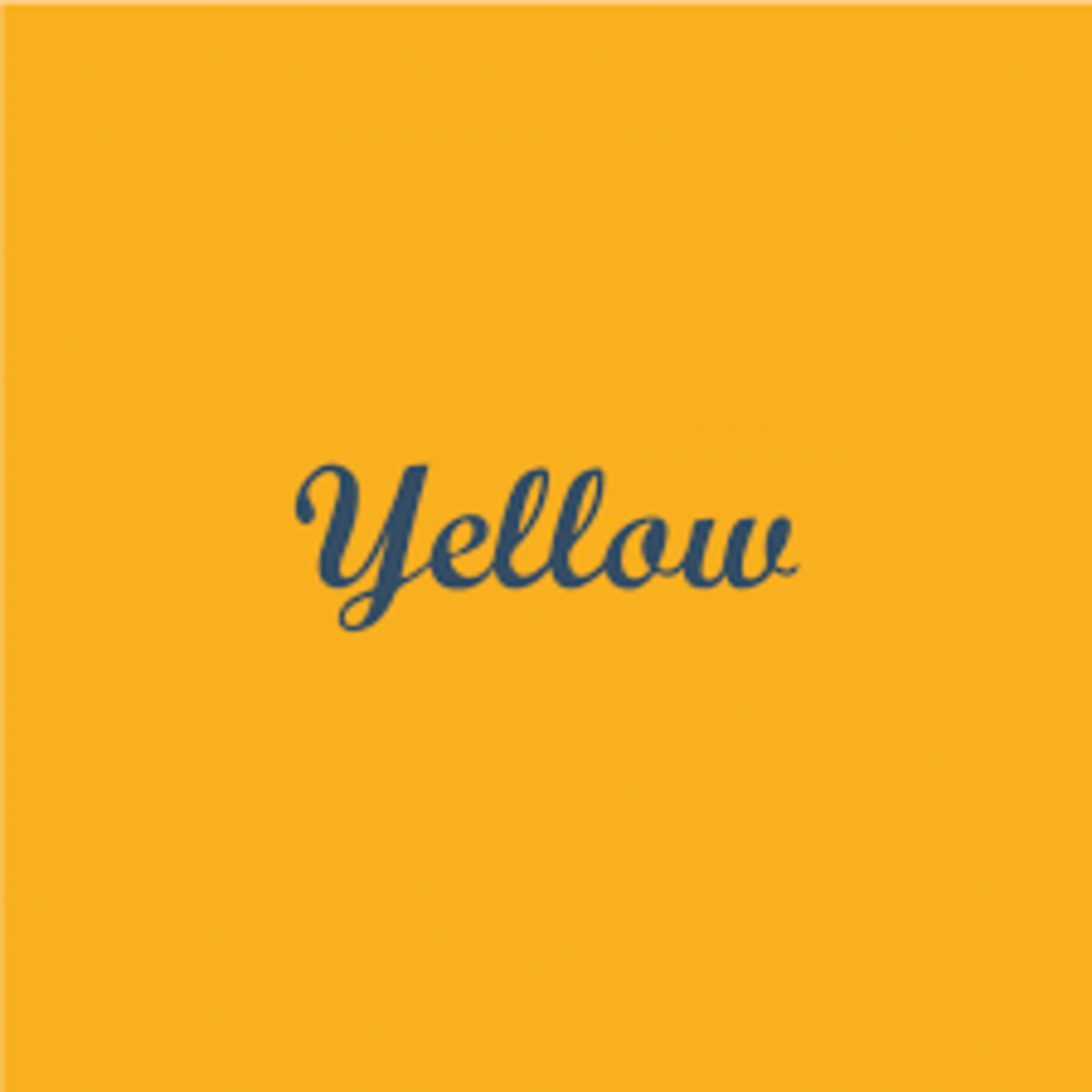 YELLOW artwork