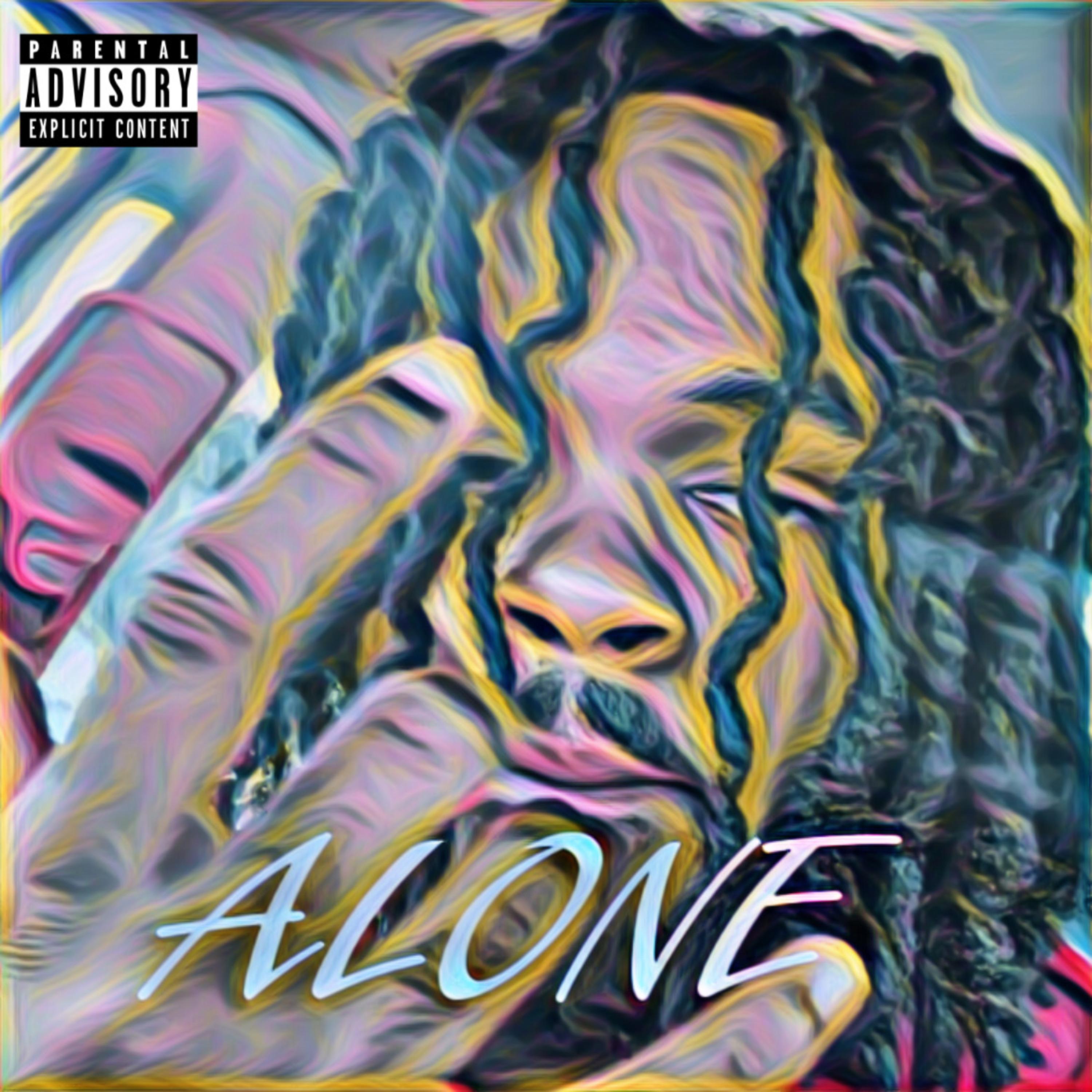 Alone artwork