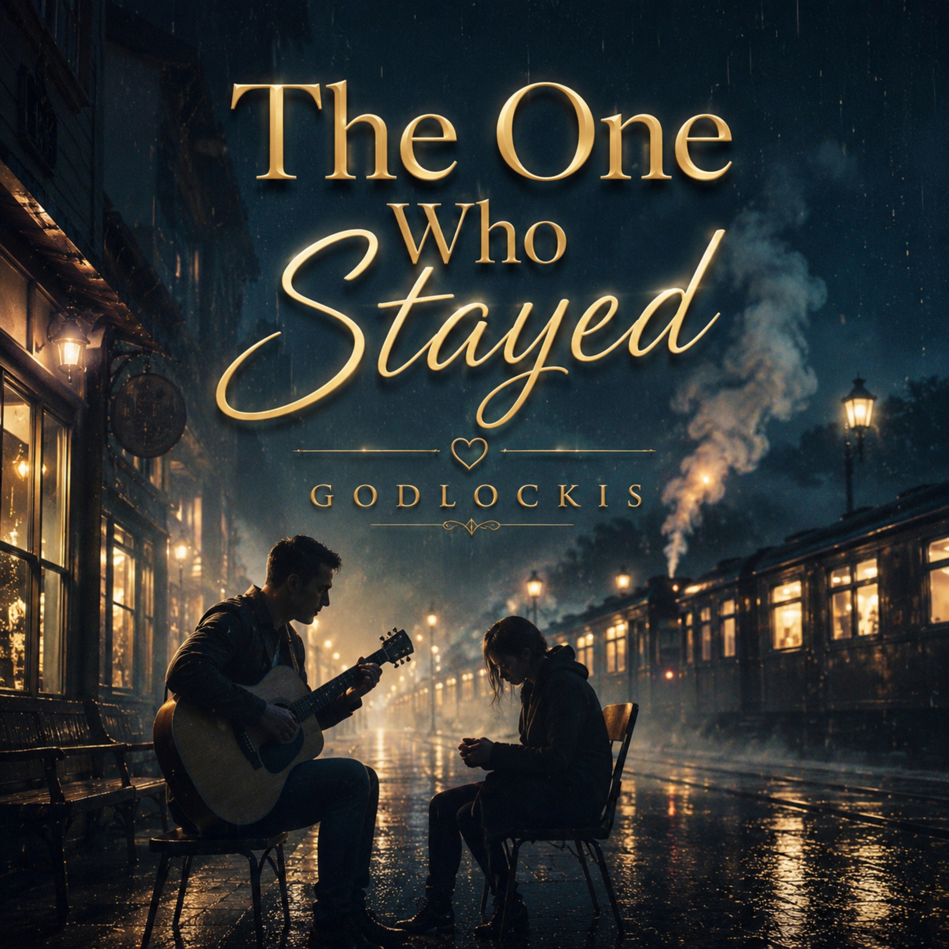 The One Who Stayed by Godlockis cover art
