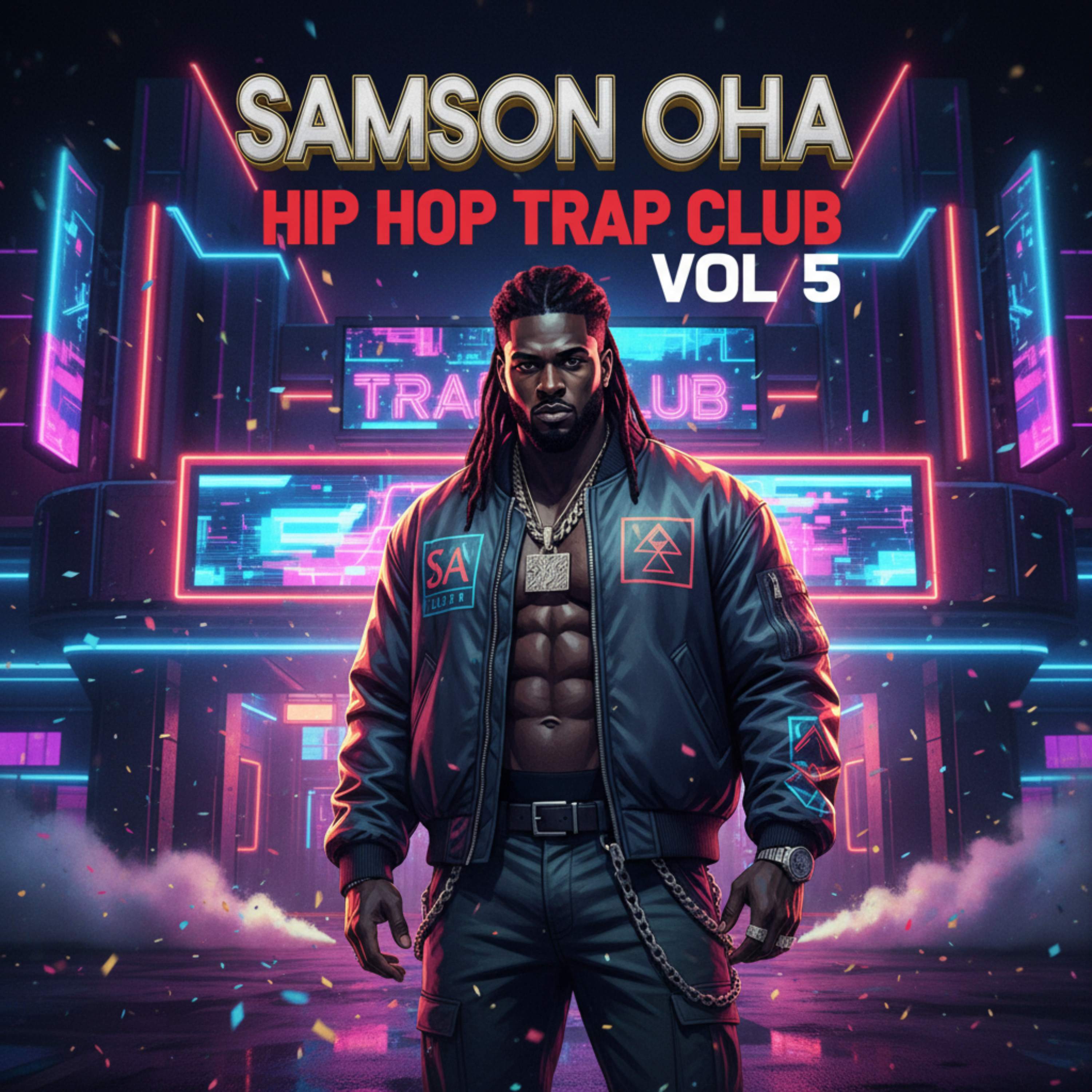 Hip Hop Trap Club Vol 5 artwork