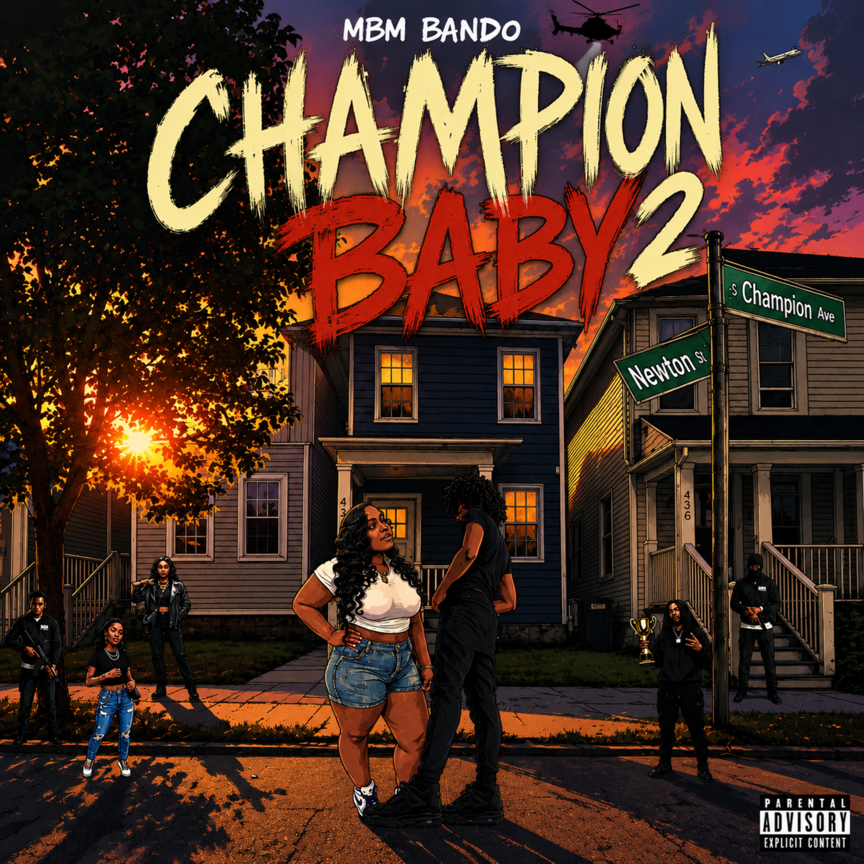 Champion Baby 2 by Mbm Bando cover art