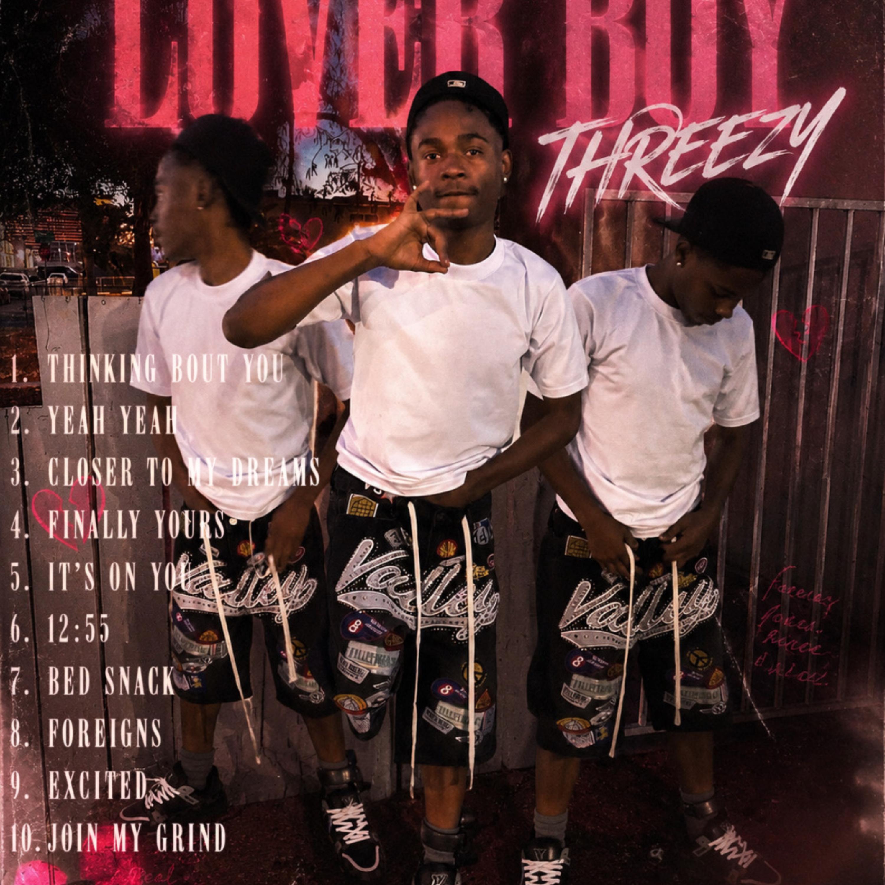 Lover Boy Threezy by Threezy Bklue cover art