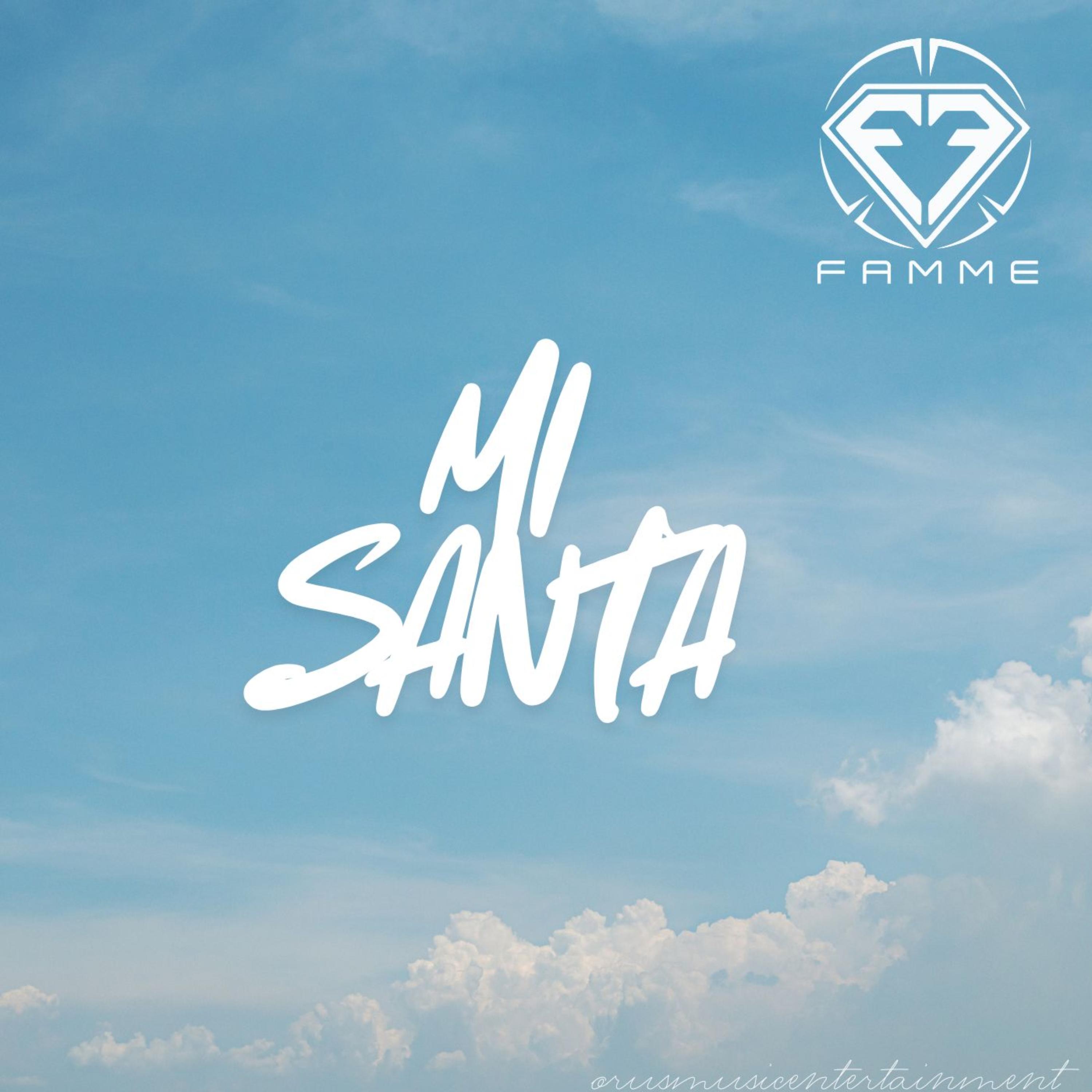 MI SANTA artwork