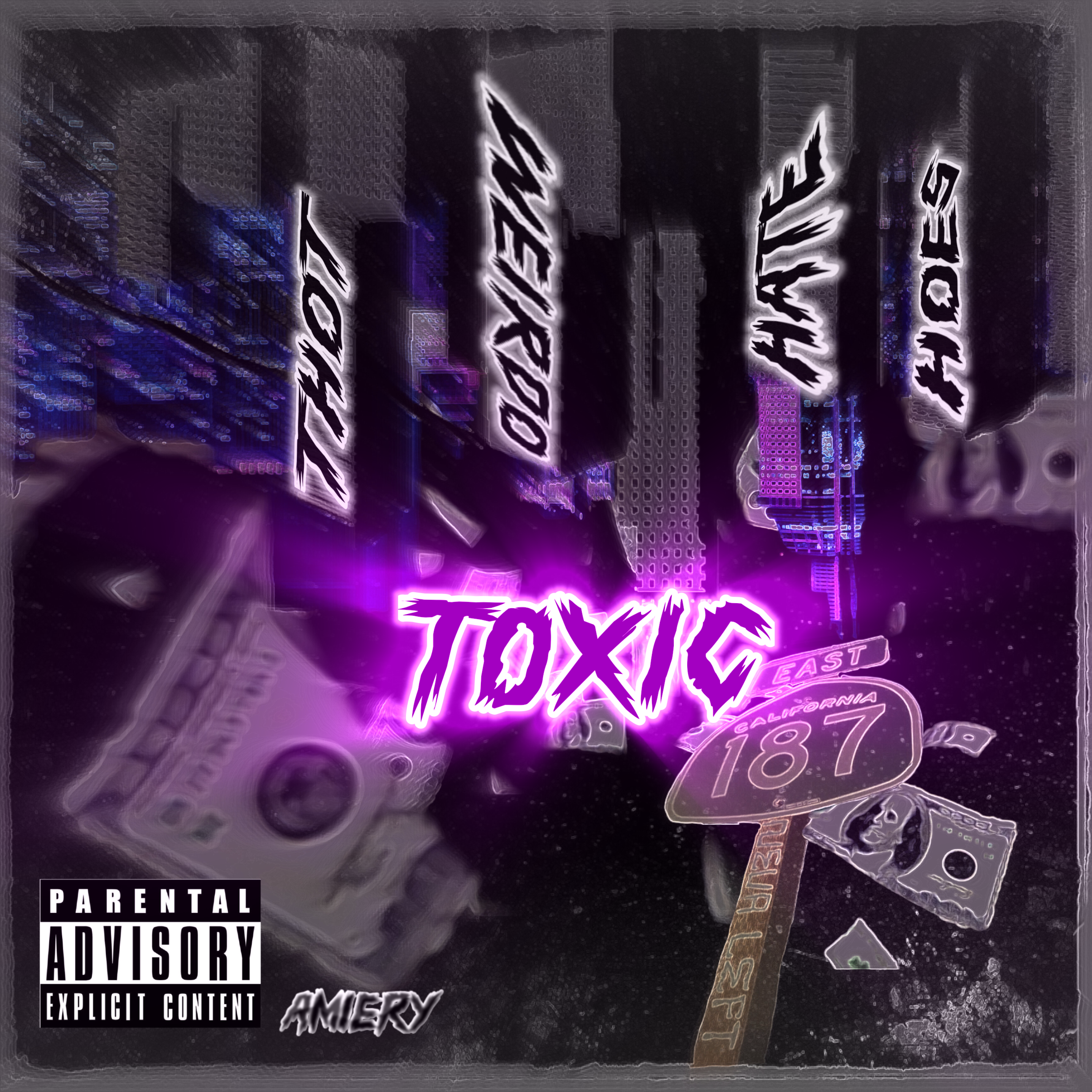 Toxic artwork