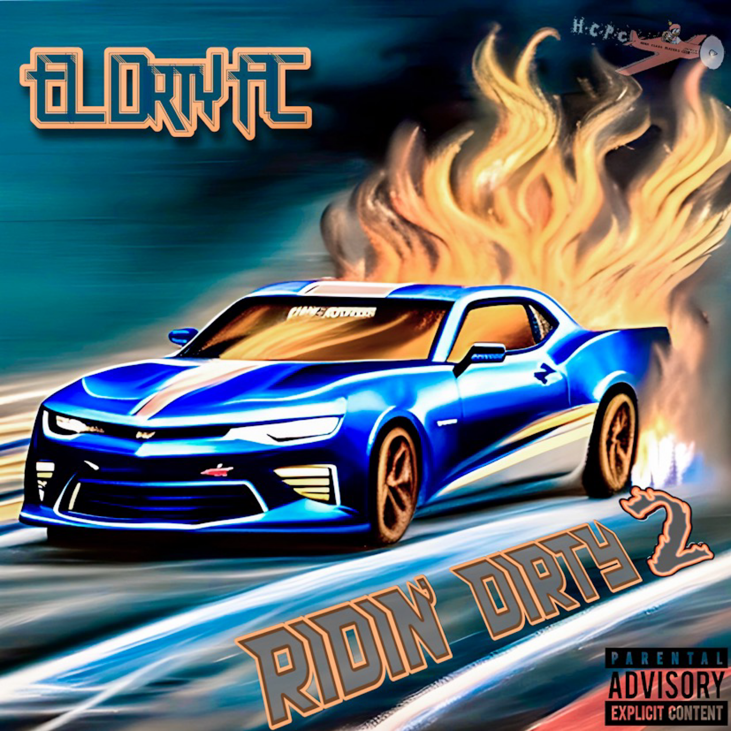 Ridin’ Dirty 2 by A.C. Dirtè cover art