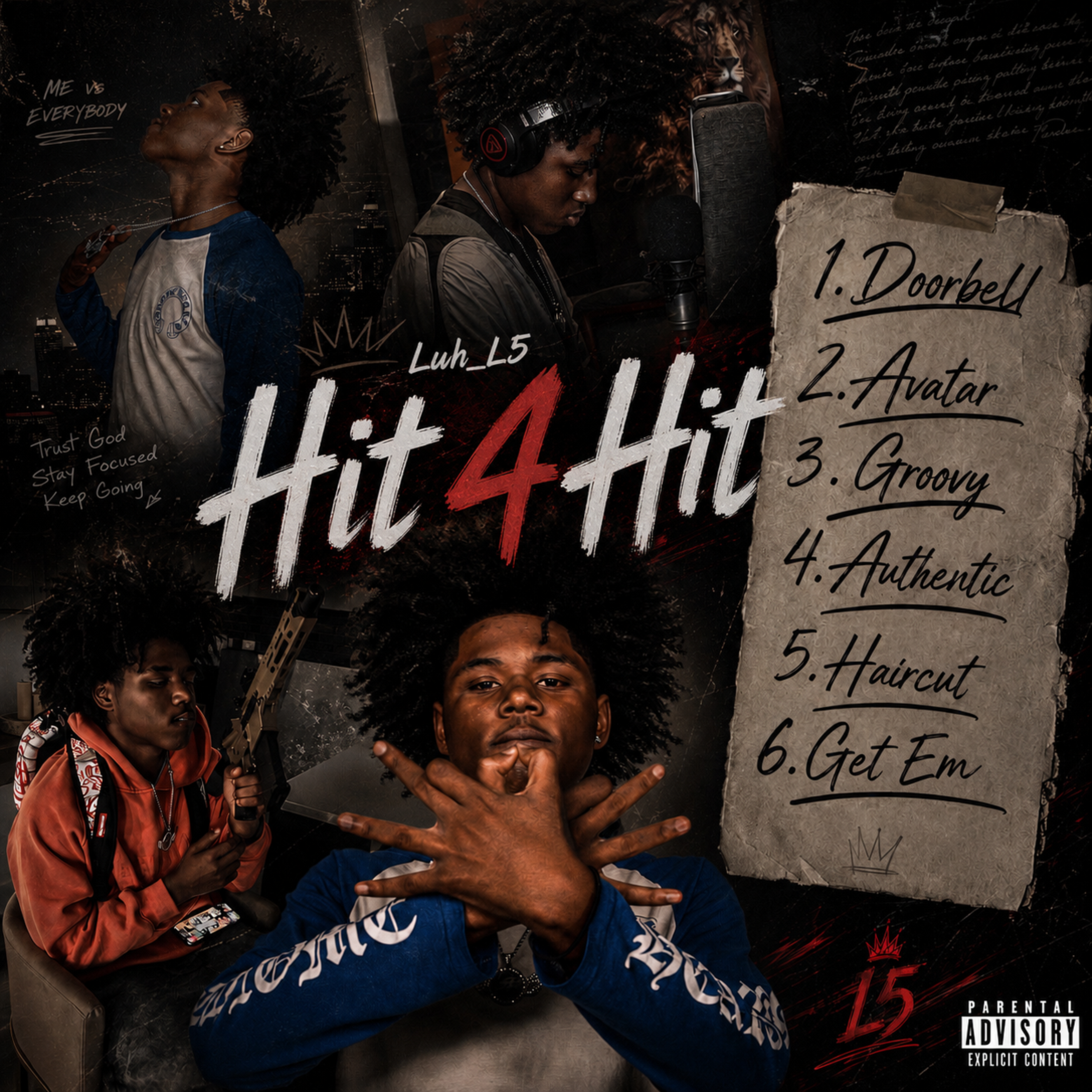 Hit 4 Hit by Logikk cover art