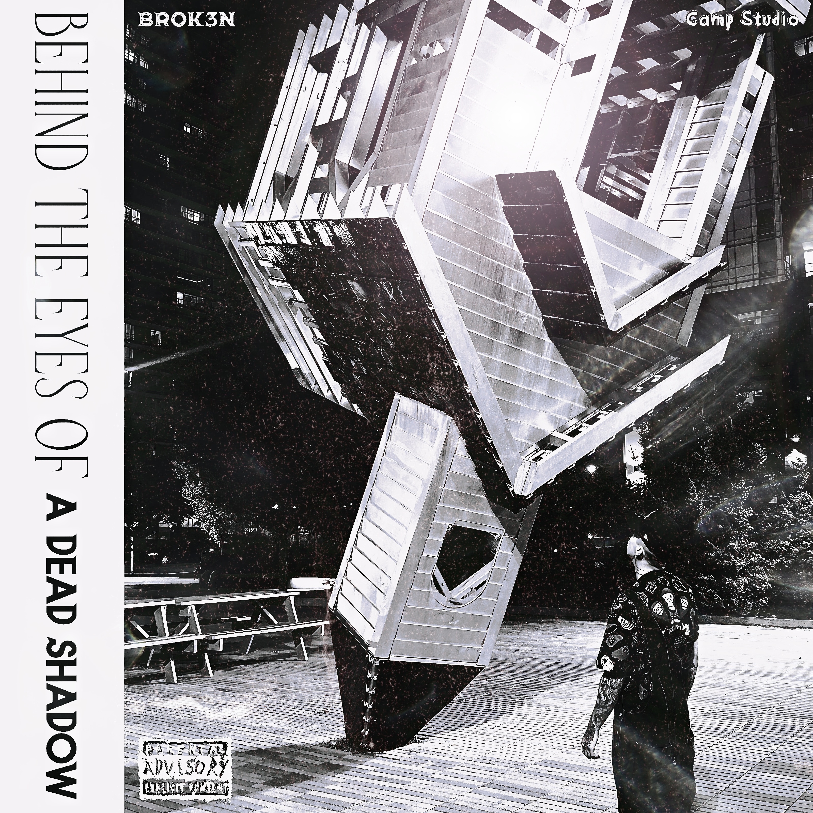 BEHIND THE EYES OF A DEAD SHADOW artwork