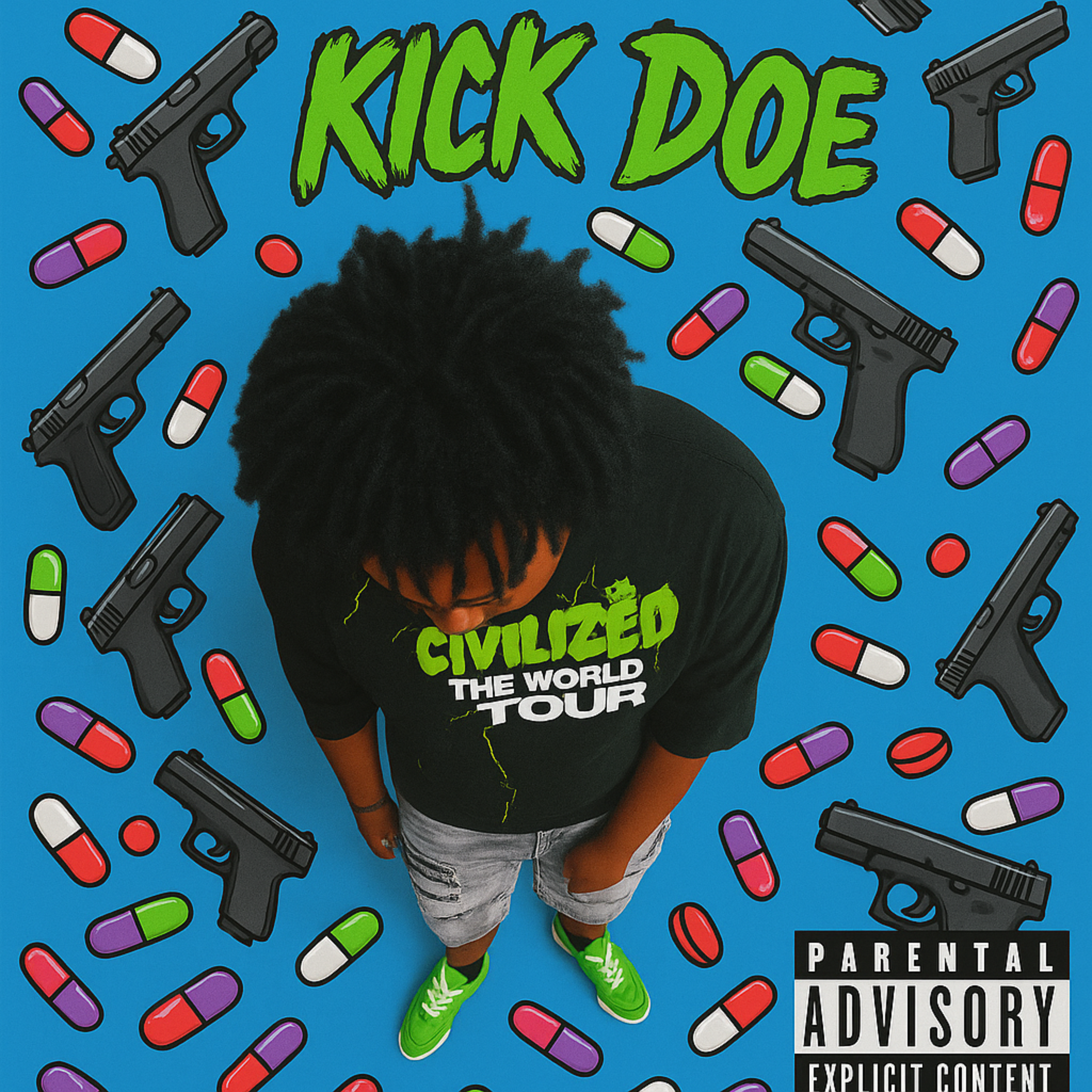 Kick Doe artwork
