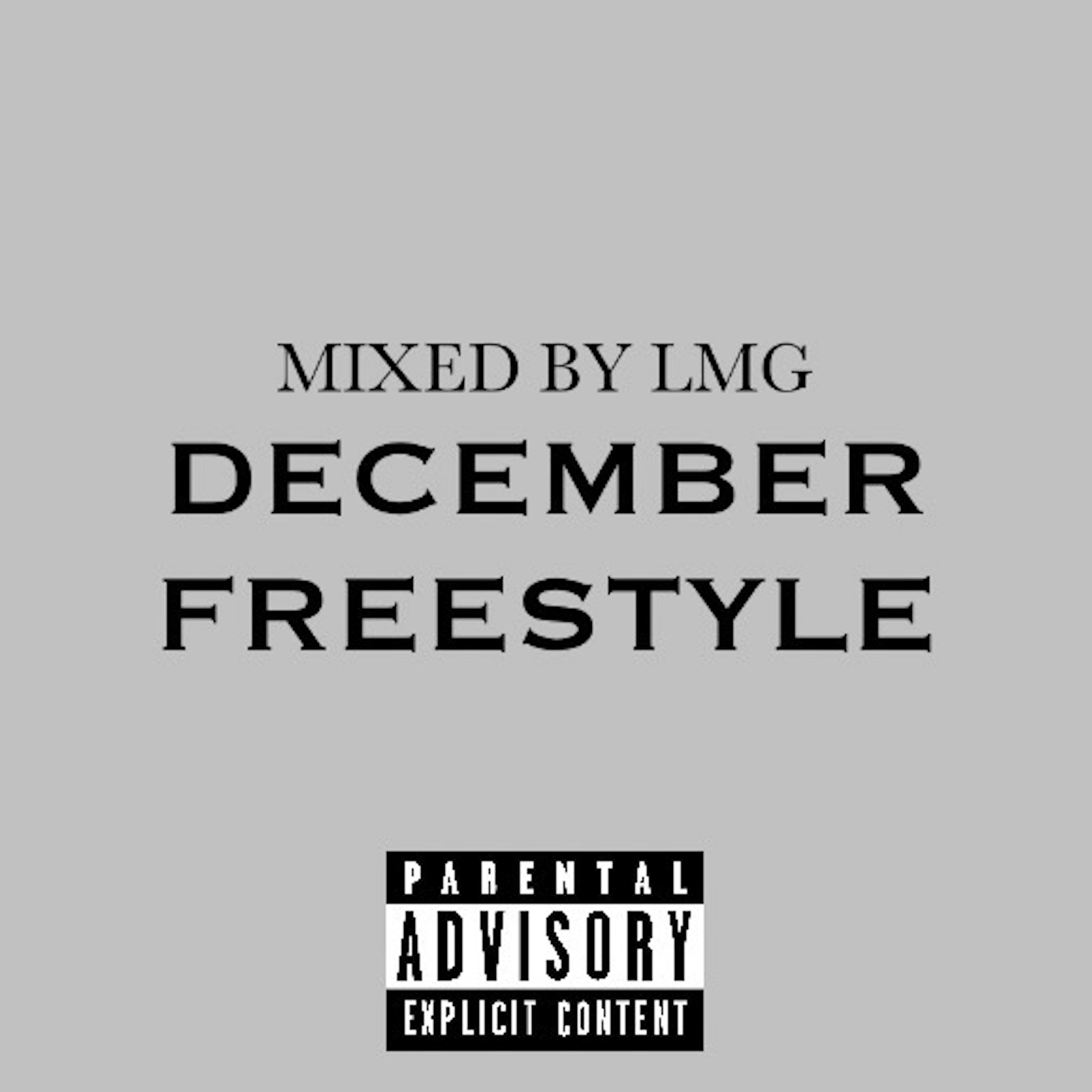 December Freestyle artwork