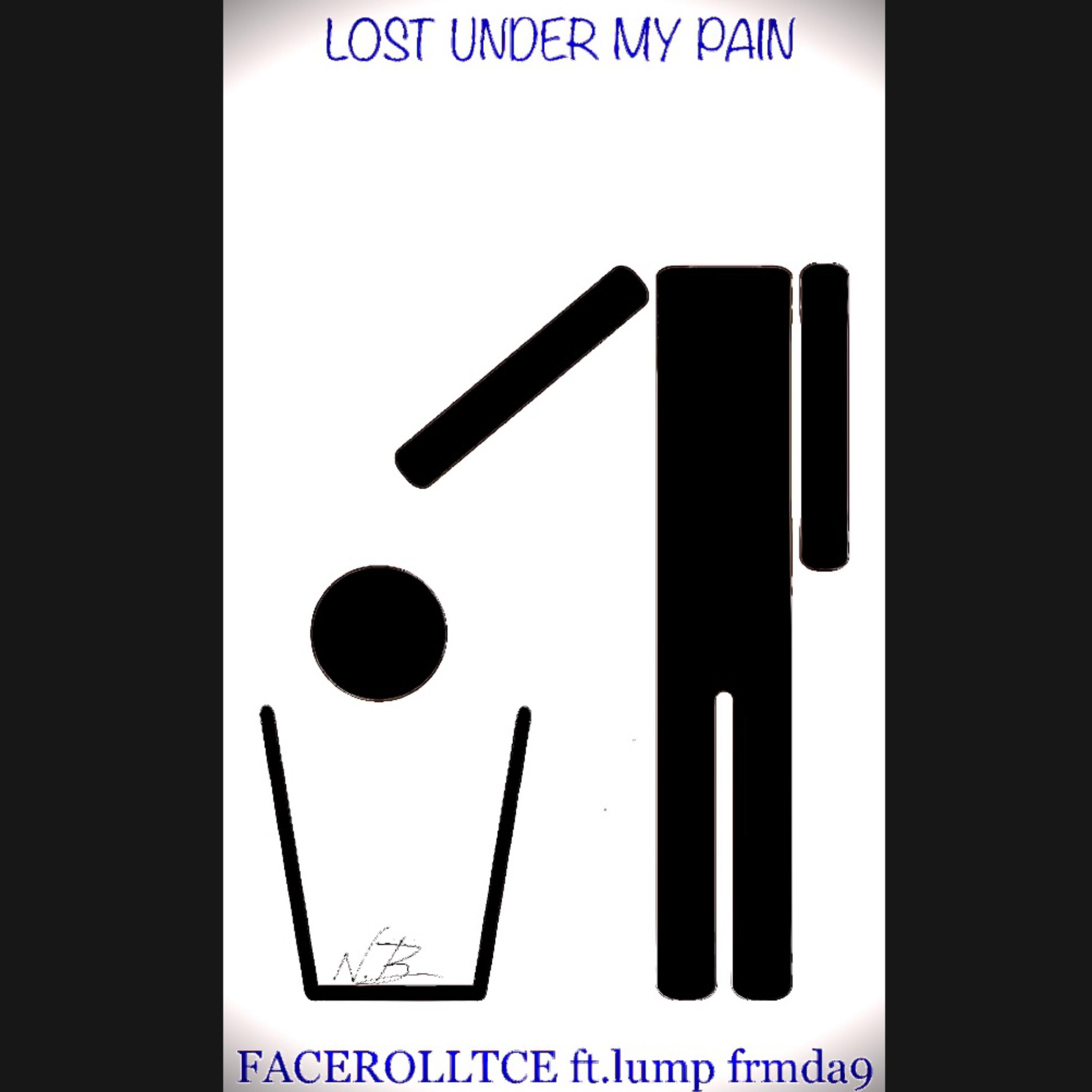 LOST UNDER MY PAIN artwork