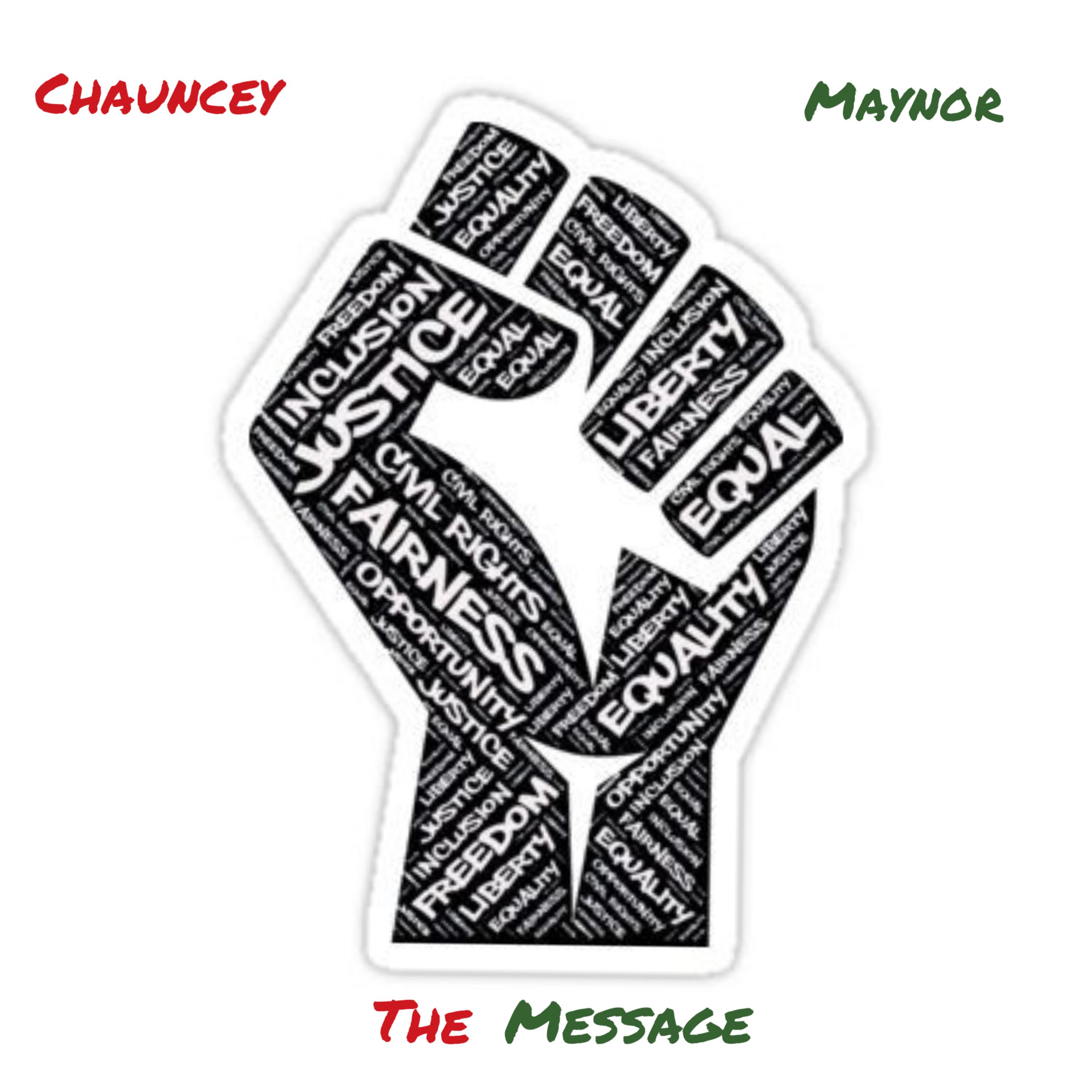 The Message artwork