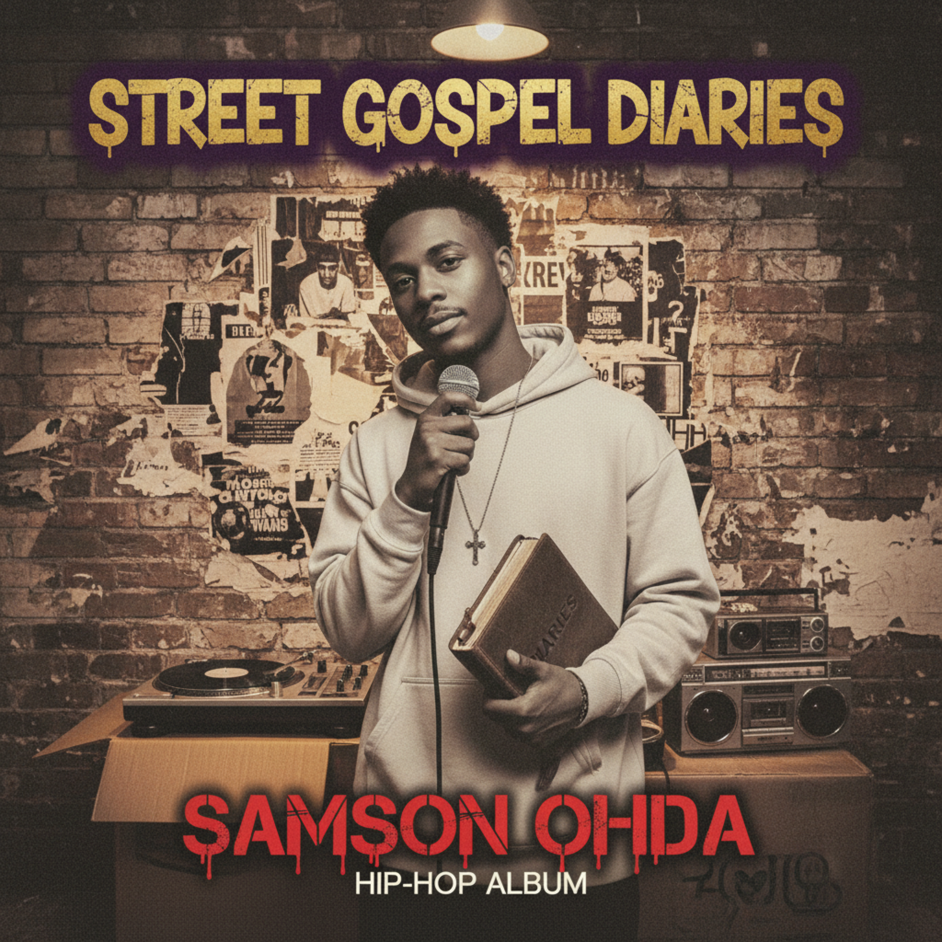 Street Gospel Diaries by Samson Ohda  cover art